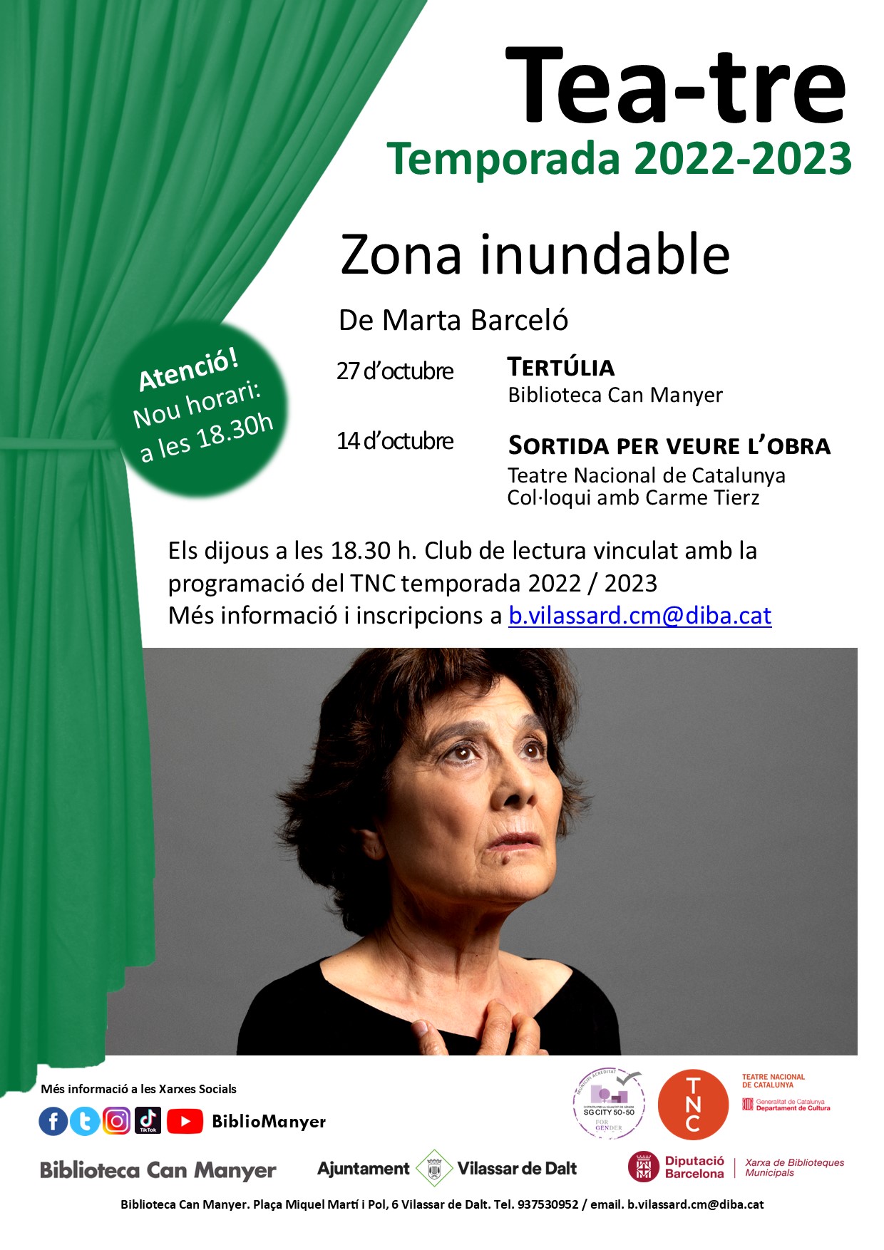 Tea-tre: Zona inundable