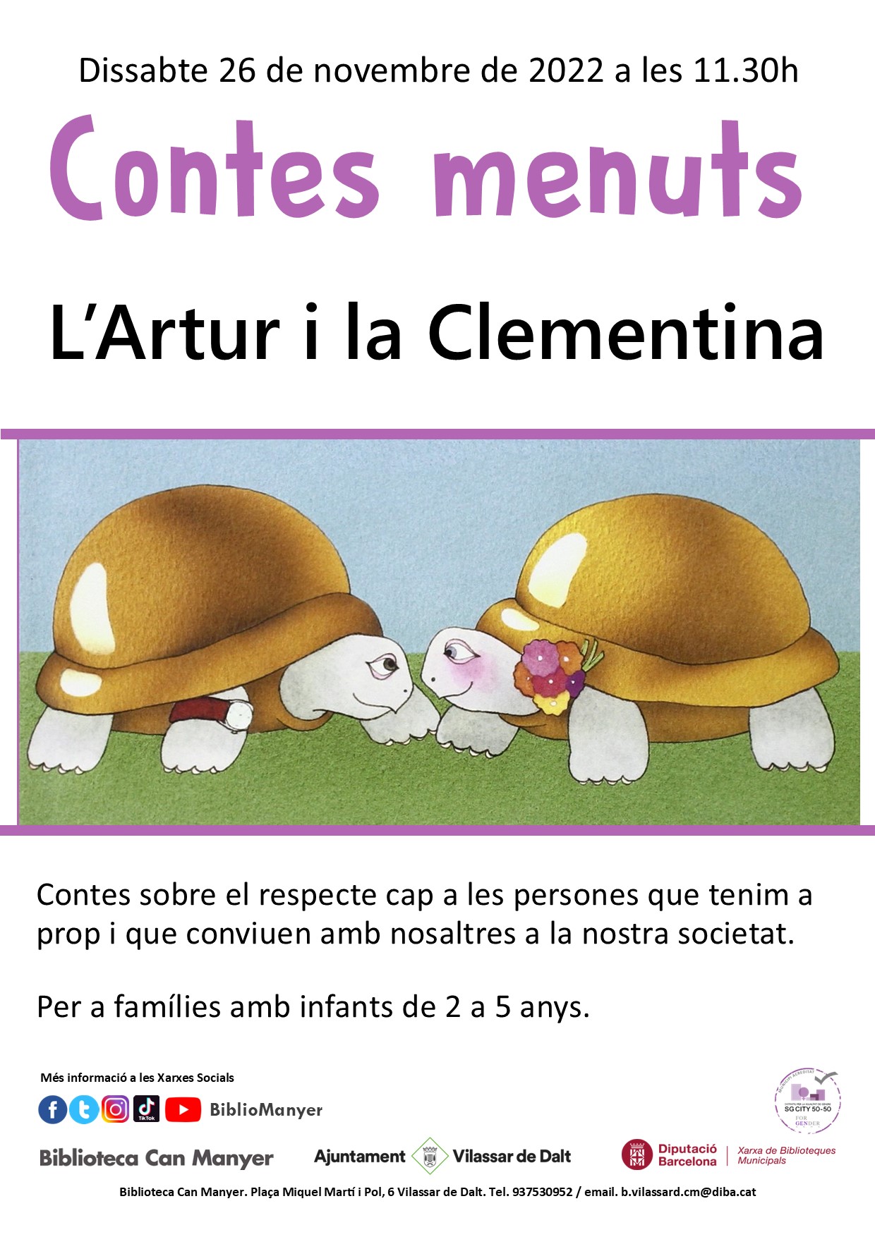 Contes menuts: L'Artur i la Clementina