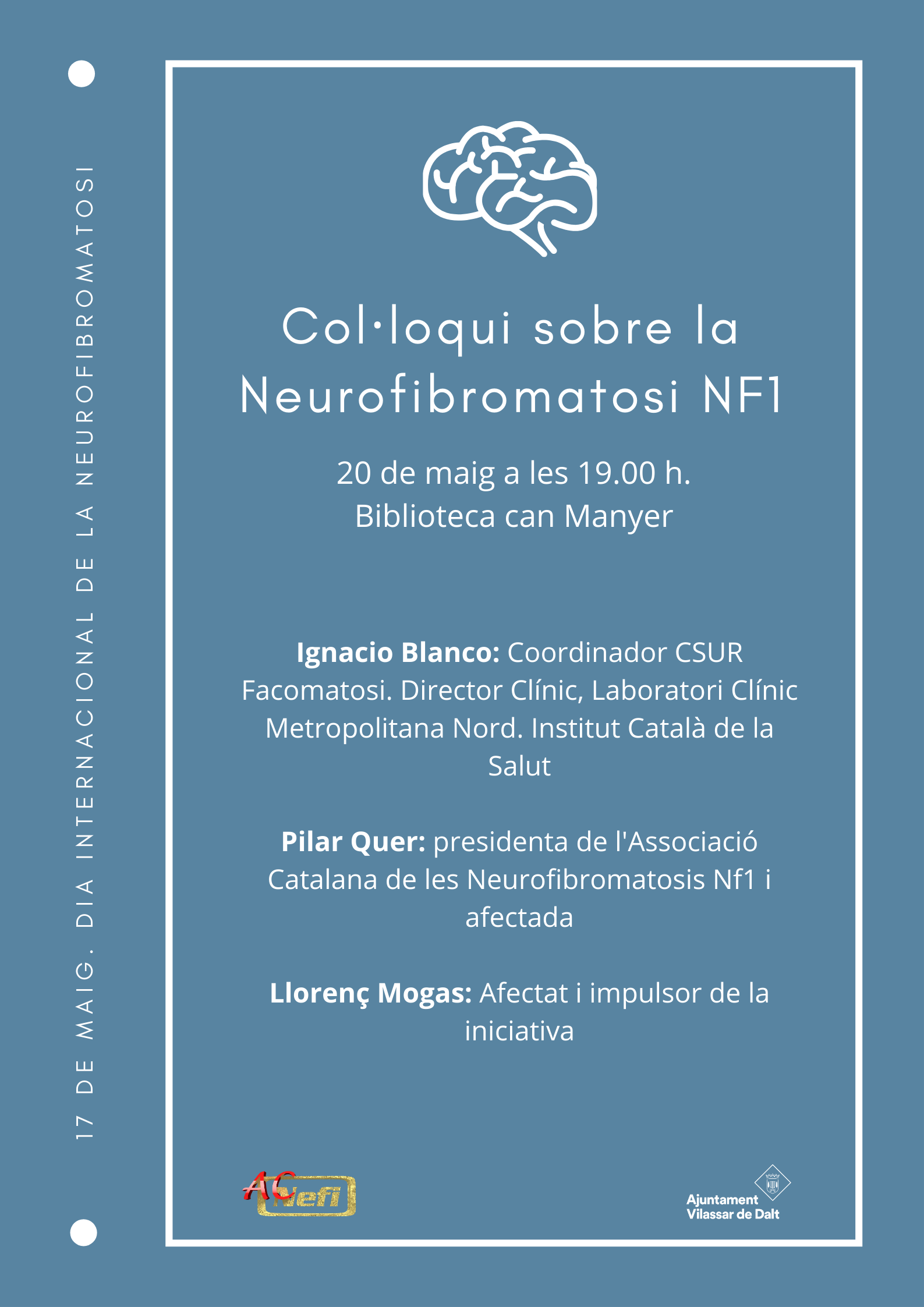 Col·loqui sobre la Neurofibromatosi NF1