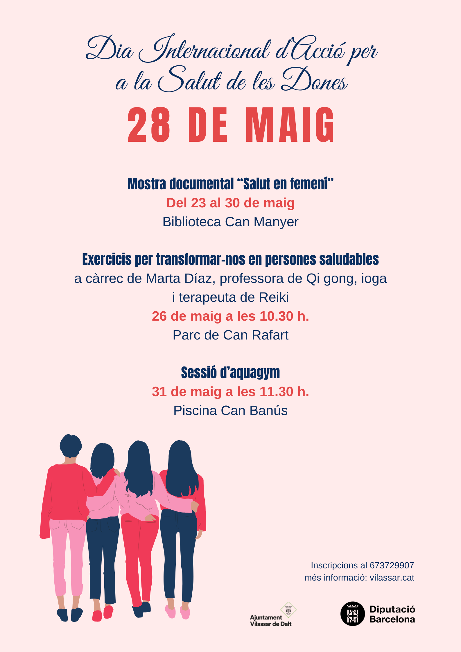 Mostra documental 'Salut en femen&iacute;'