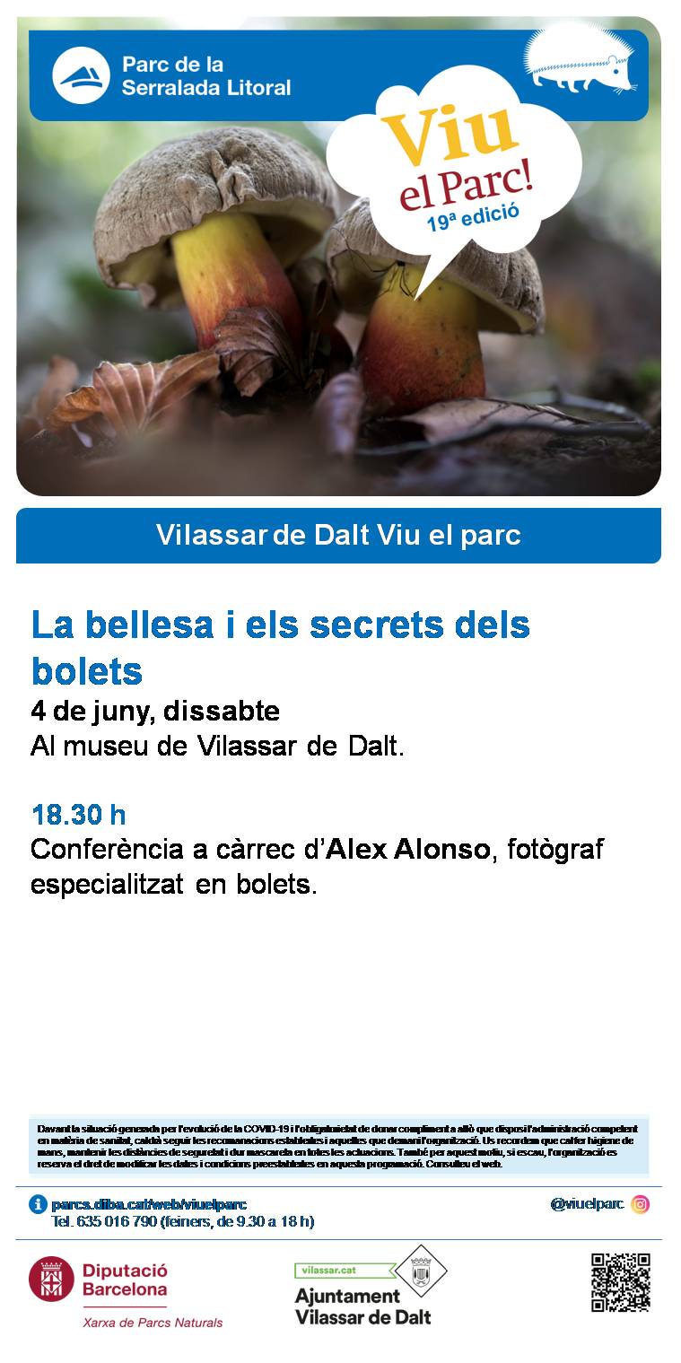 Viu el Parc. La bellesa i els secrets dels bolets