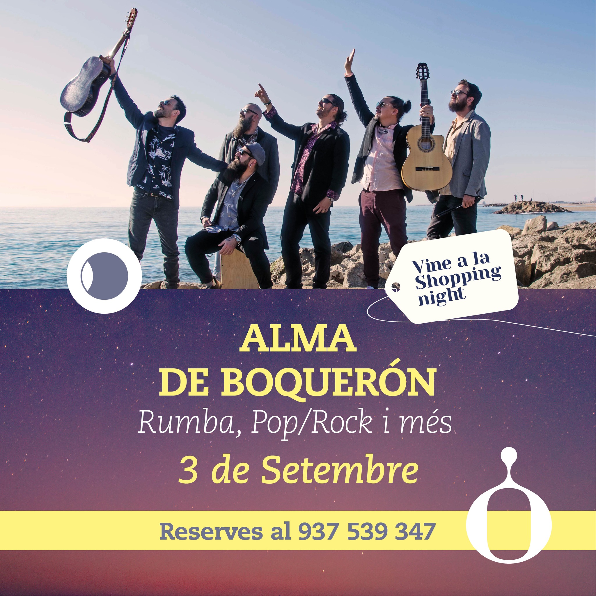 Nits d'emocions: Alma de boquerón