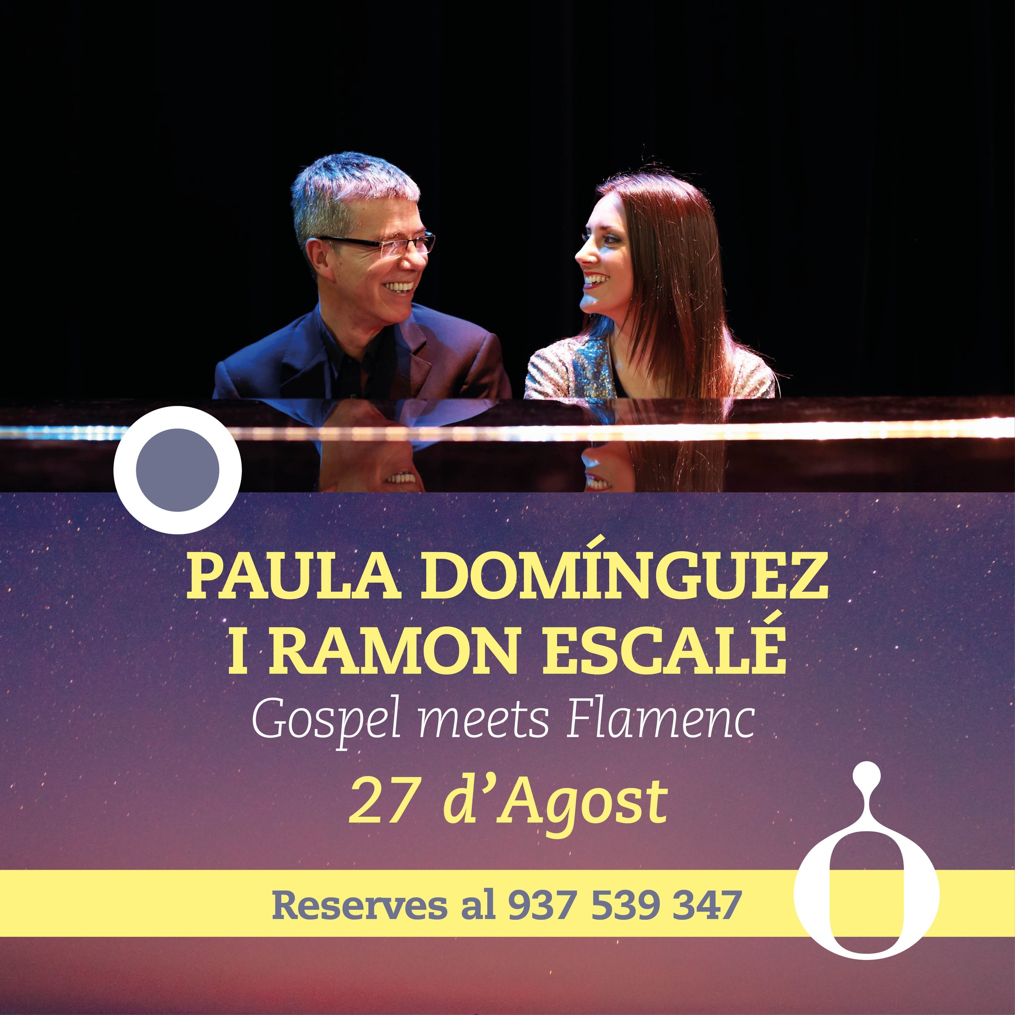 Nits d'emocions: Paula Domínguez i Ramon Escalé