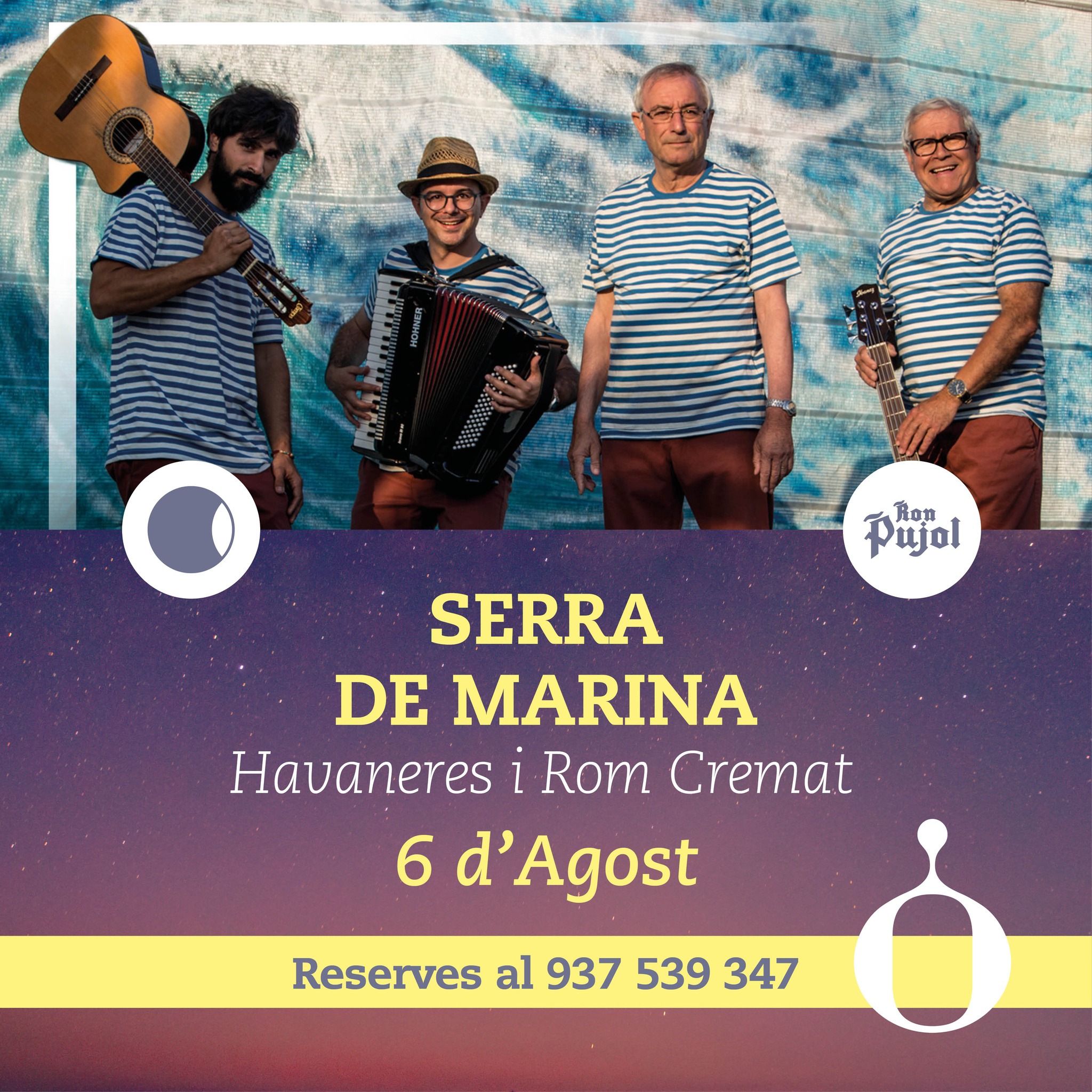 Nits d'emocions: Serra de Marina