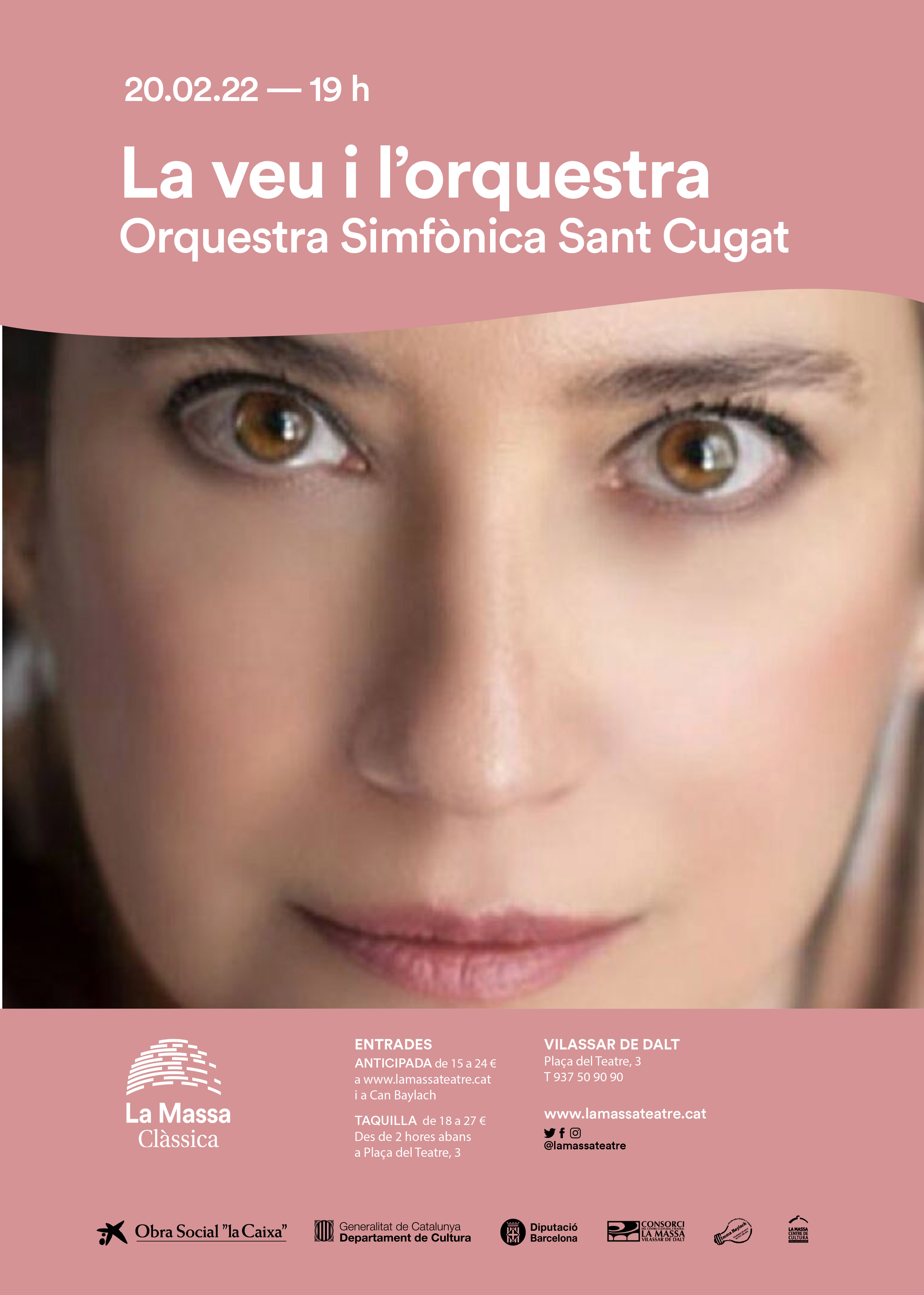 La Massa Cl&agrave;ssica: La veu i l'orquestra