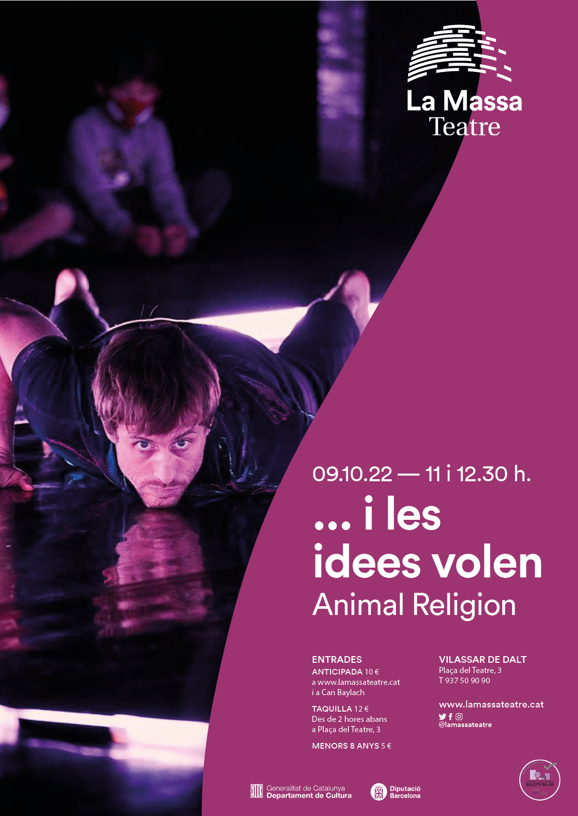 La Massa Teatre: ... I les idees volen