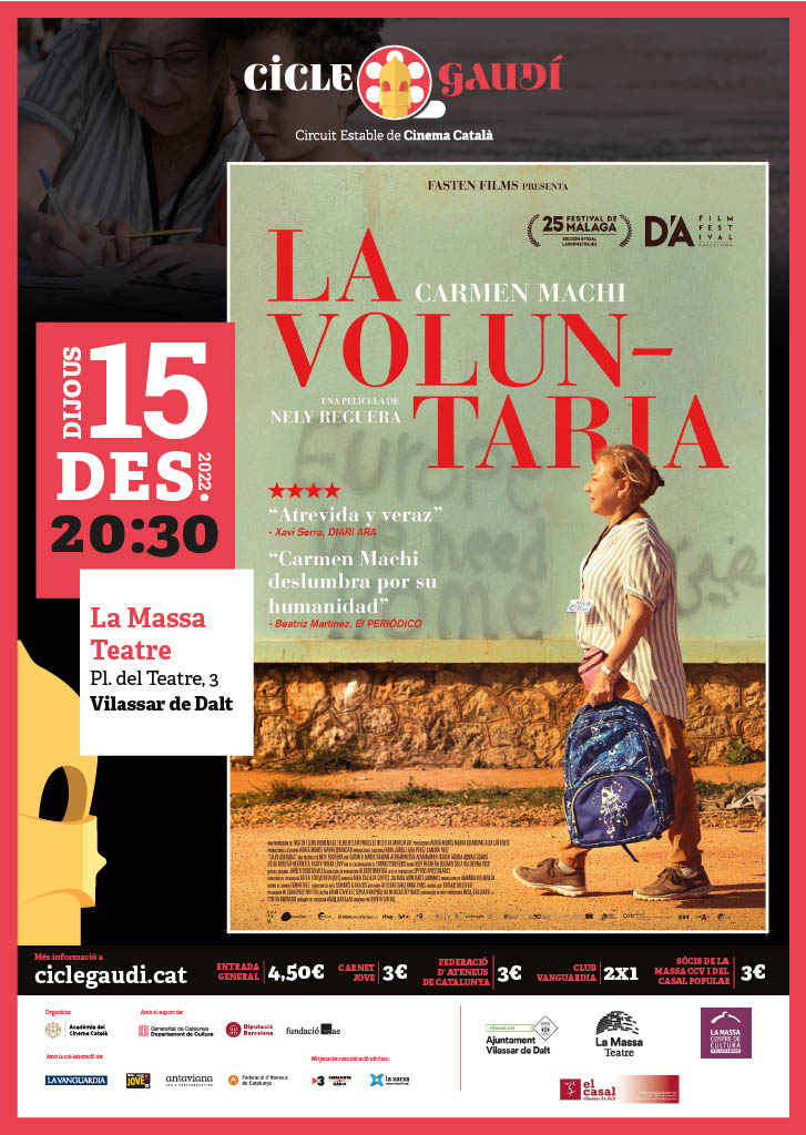 Cicle Gaudí: La voluntaria