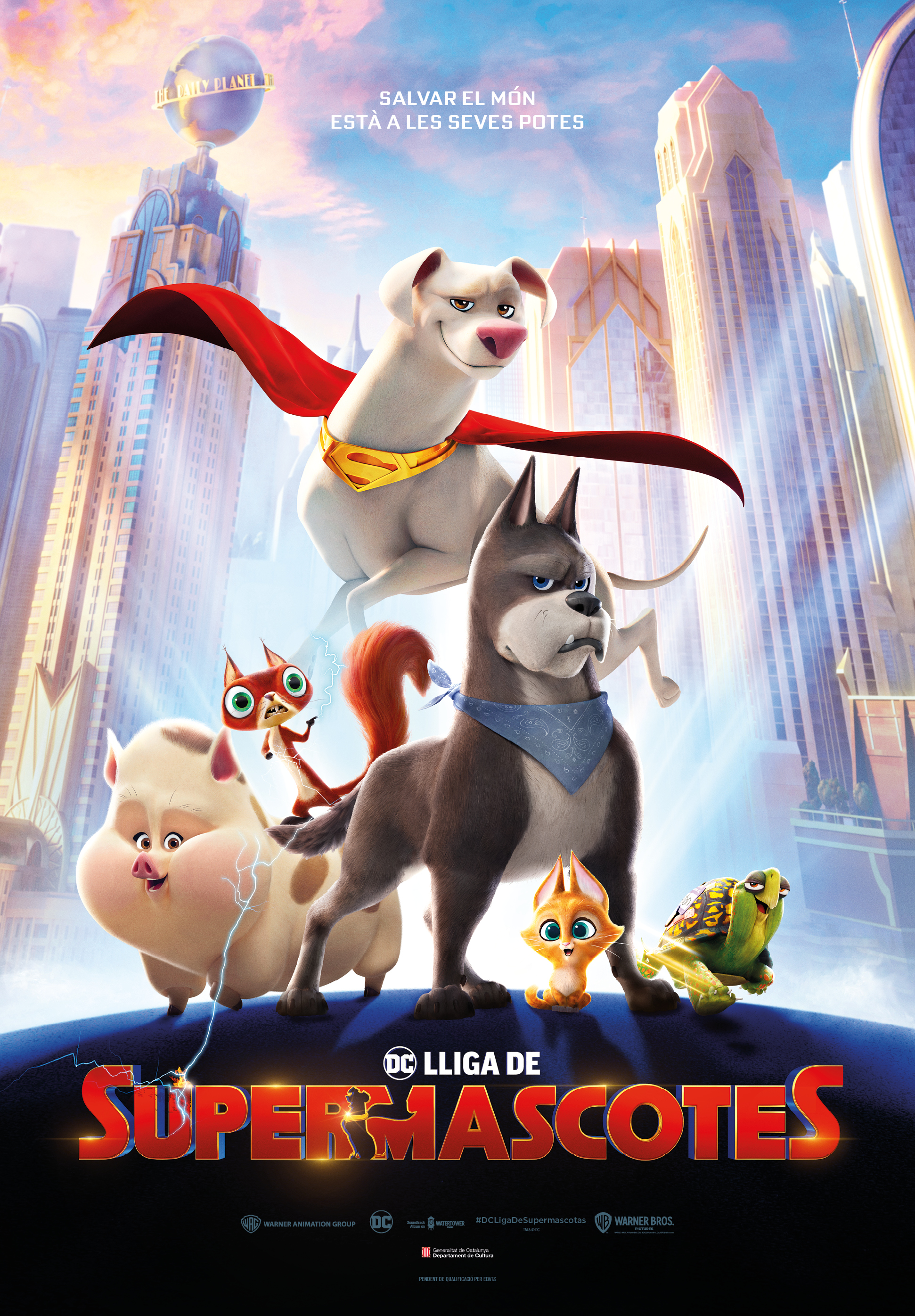 Cinema familiar en català: DC Lliga de Supermascotes