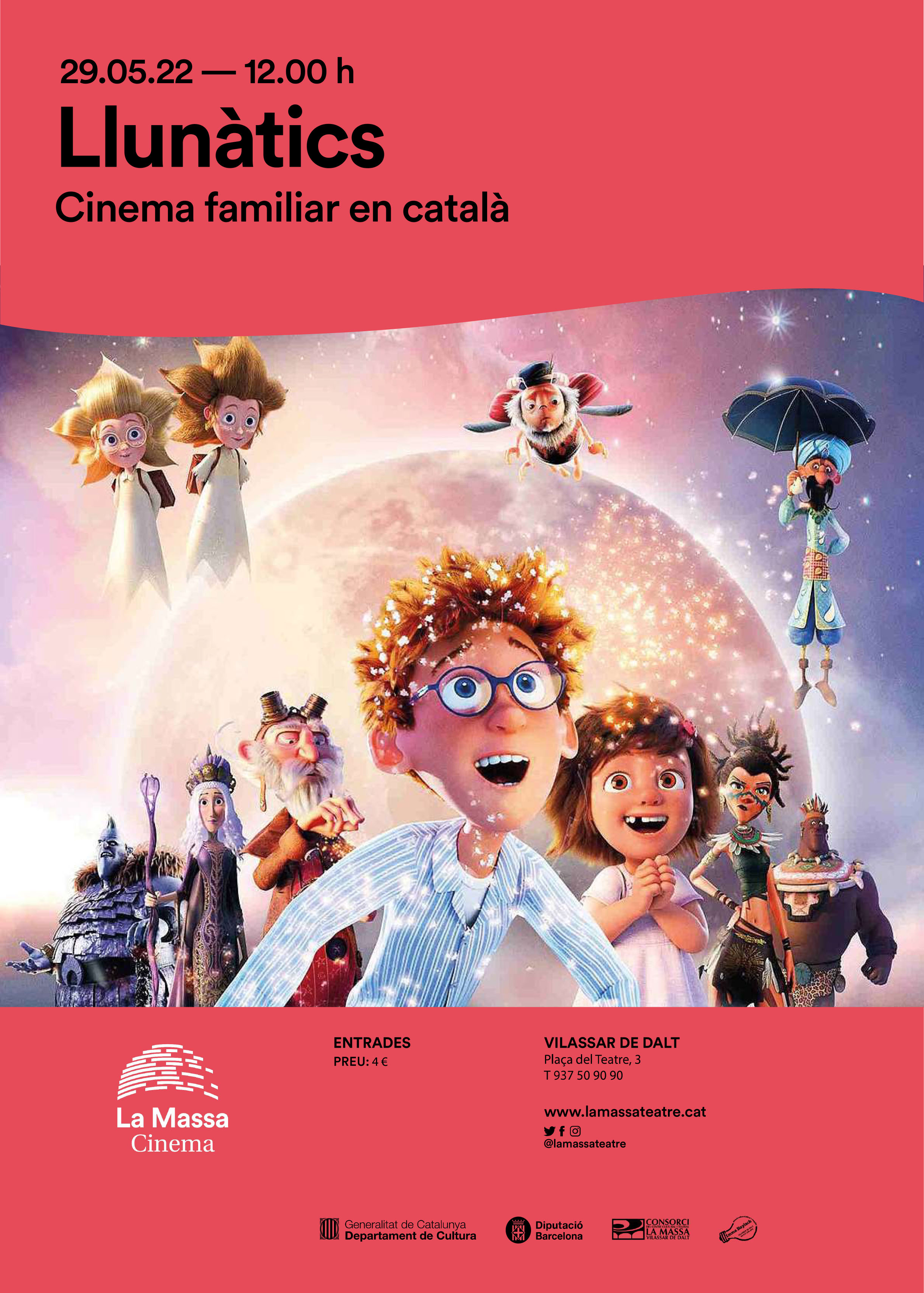 Cinema familiar en catal&agrave;: Llun&agrave;tics