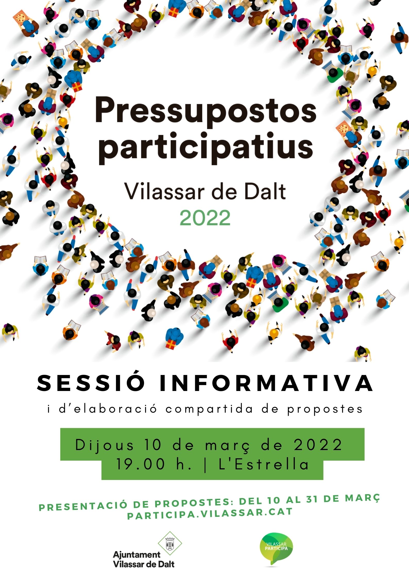 Sessi&oacute; informativa dels Pressupostos participatius 2022