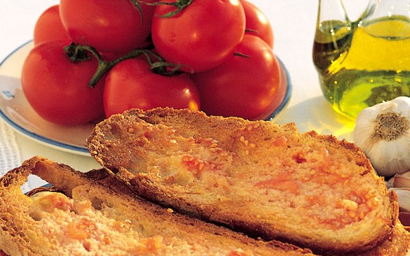 Sants Genís 22: Pa amb tomàquet