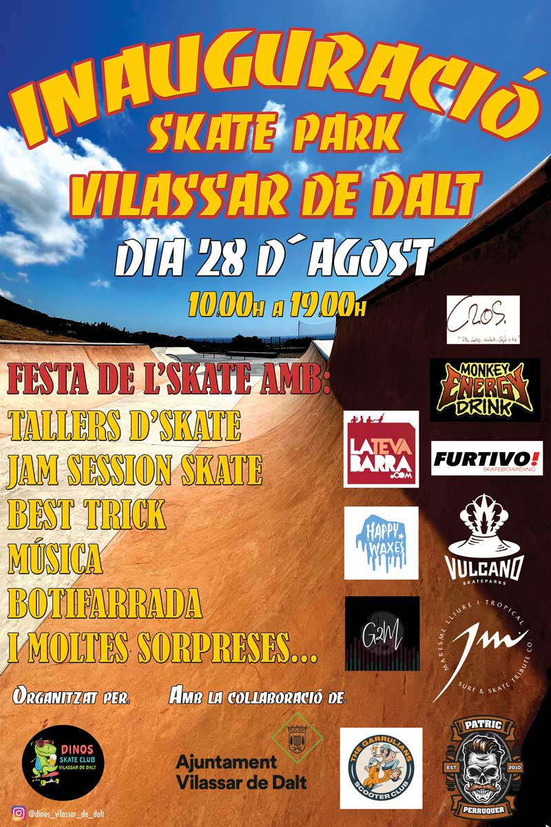 Sants Genís 22: Festa de l'Skatepark