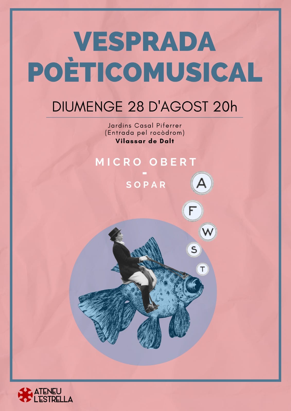 Sants Genís 22: Vesprada poeticomusical amb micro obert