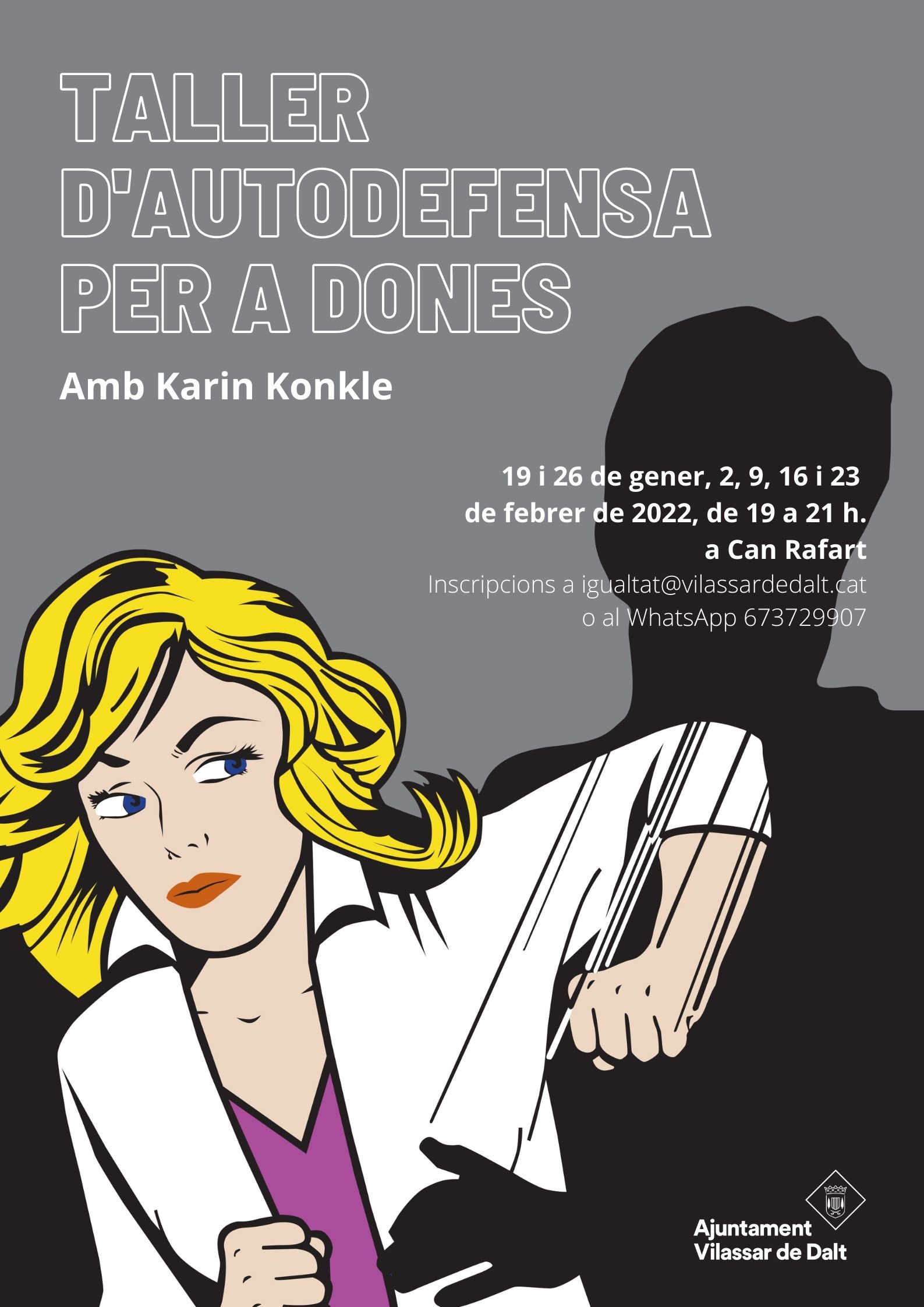 Taller d'autodefensa per a dones