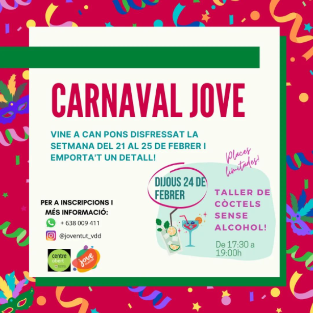 Carnaval jove