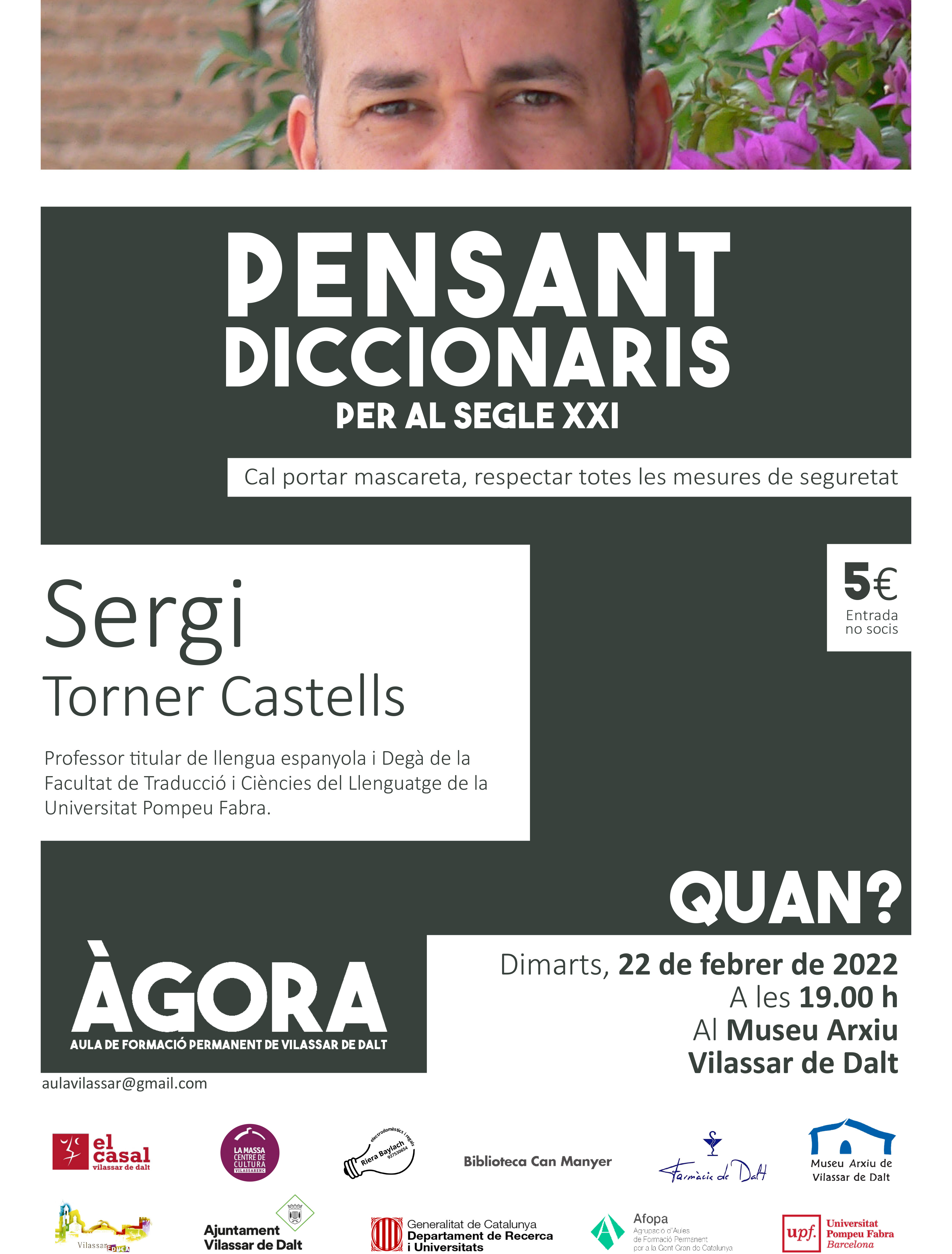 &Agrave;gora Vilassar: Pensant diccionaris per al segle XXII