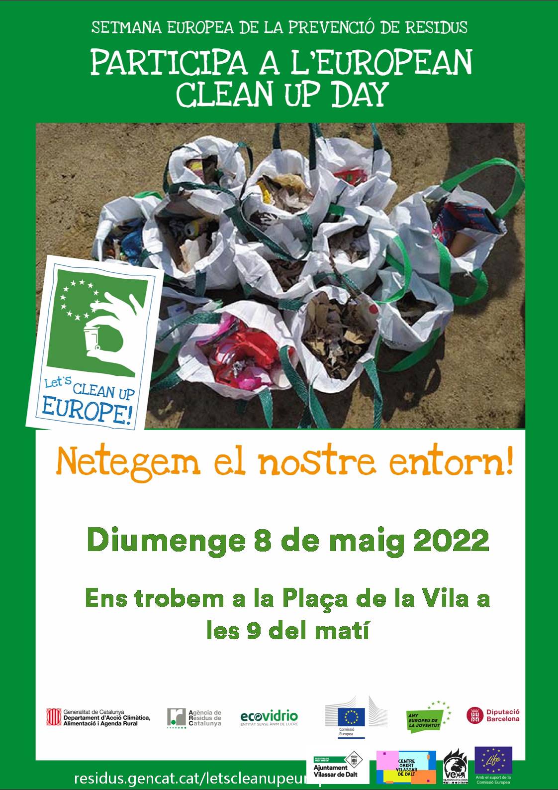 European Clean up day