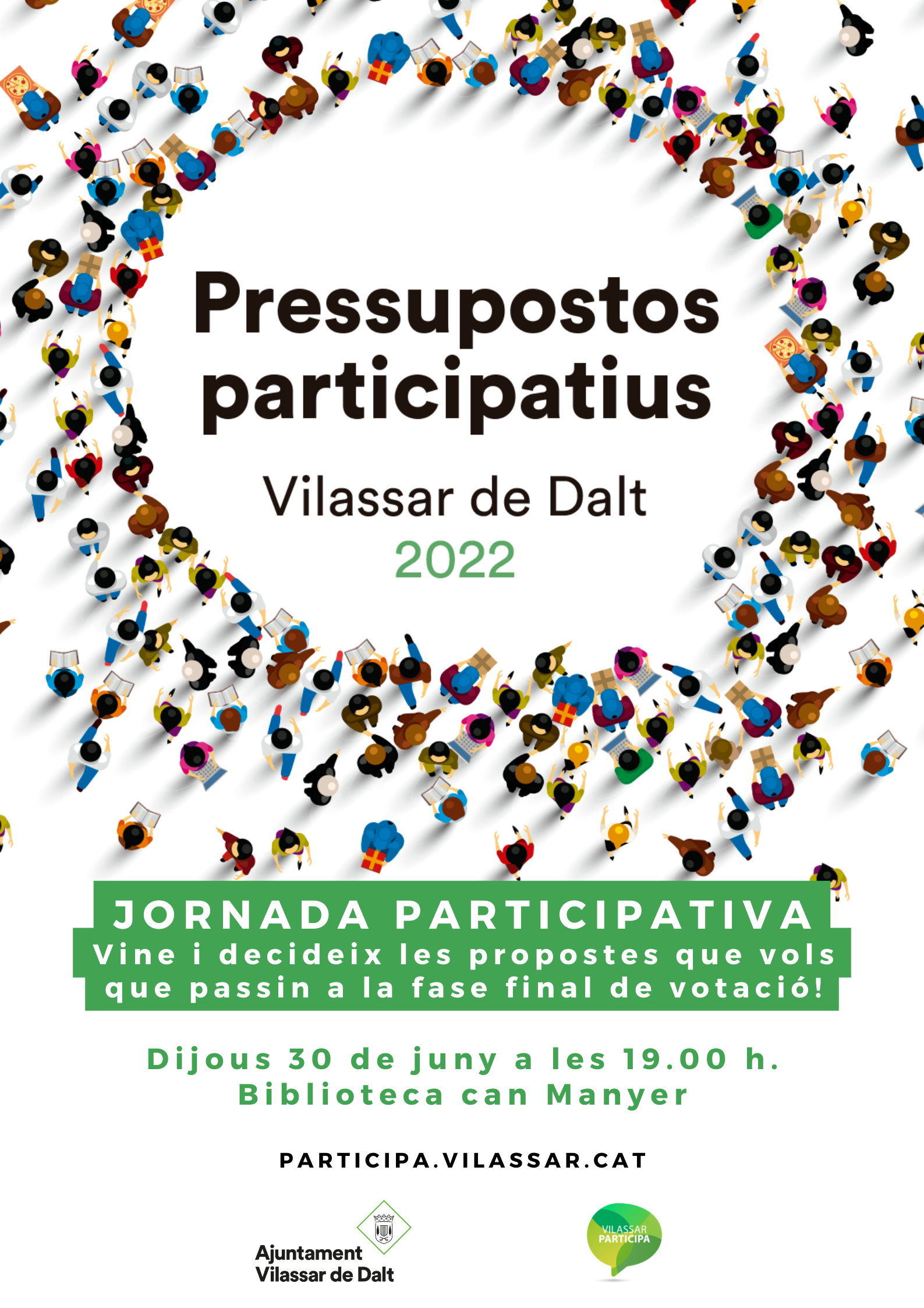 Taller de priorització dels Pressupostos Participatius