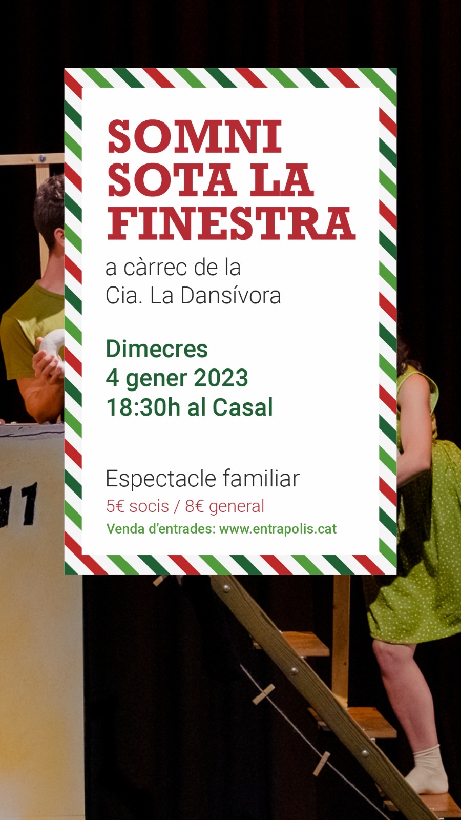 Somni sota la finestra