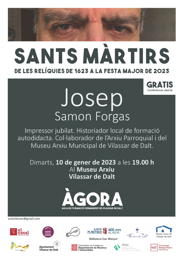 Àgora Vilassar: Sants Màrtirs