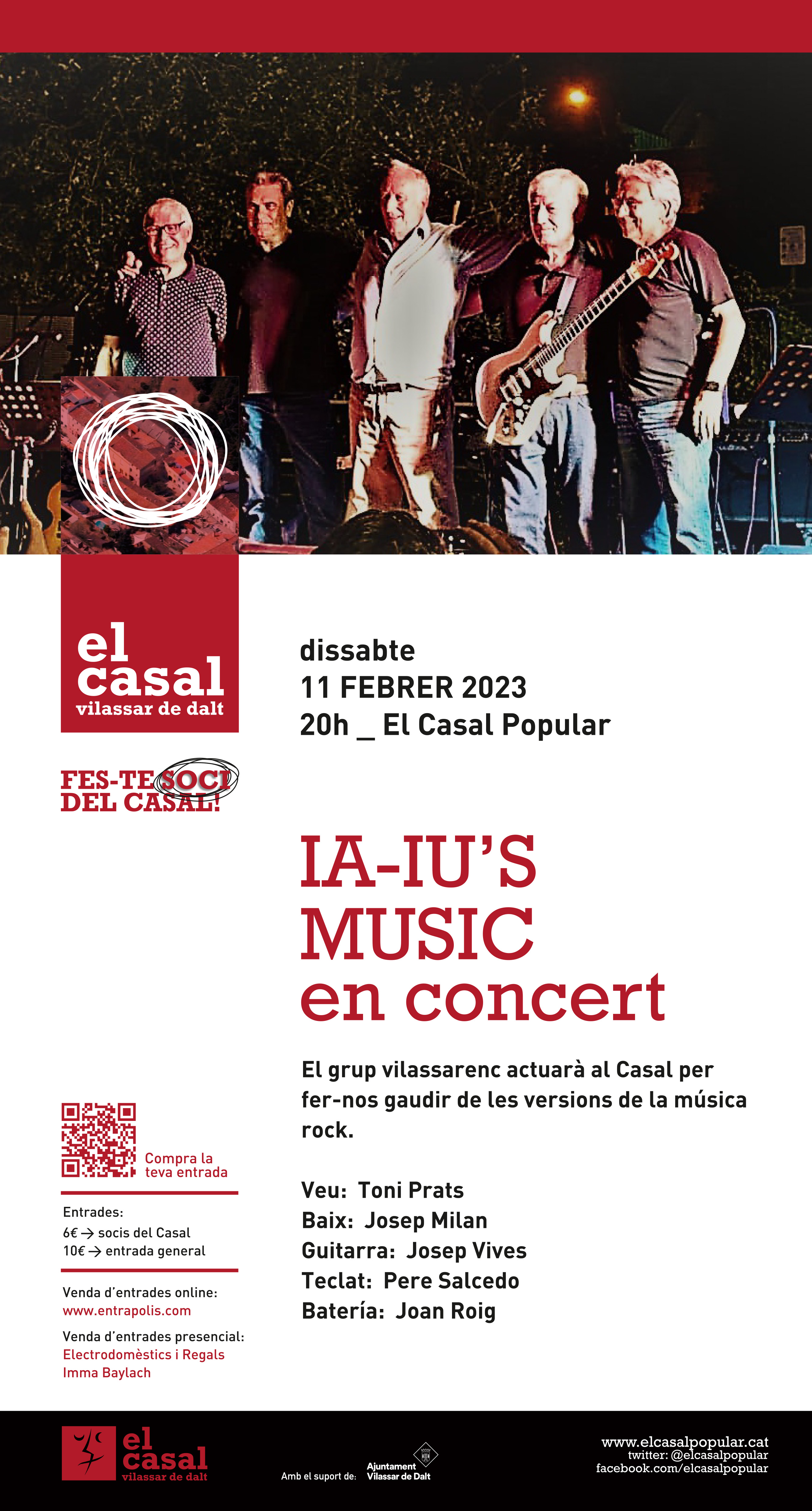 Ia-ius music en concert