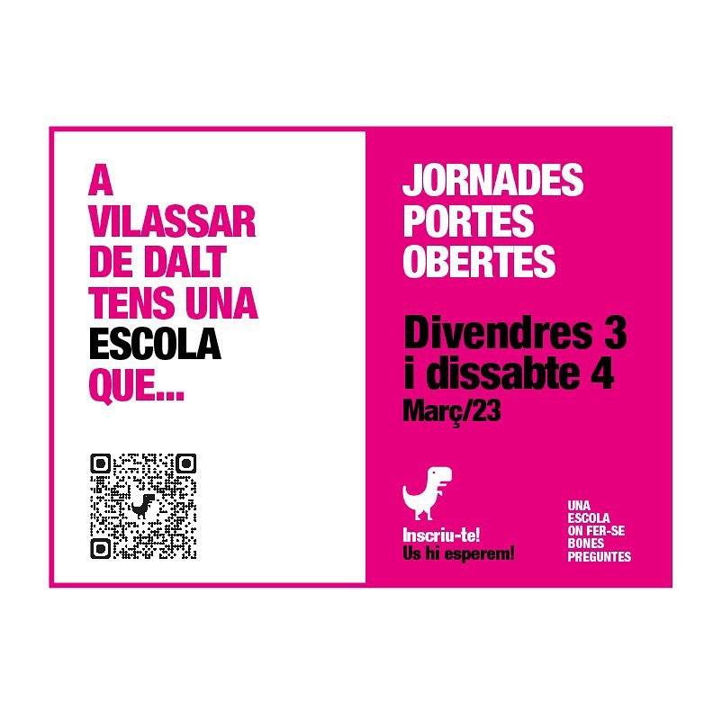 Jornada de portes obertes a l'escola La Immaculada