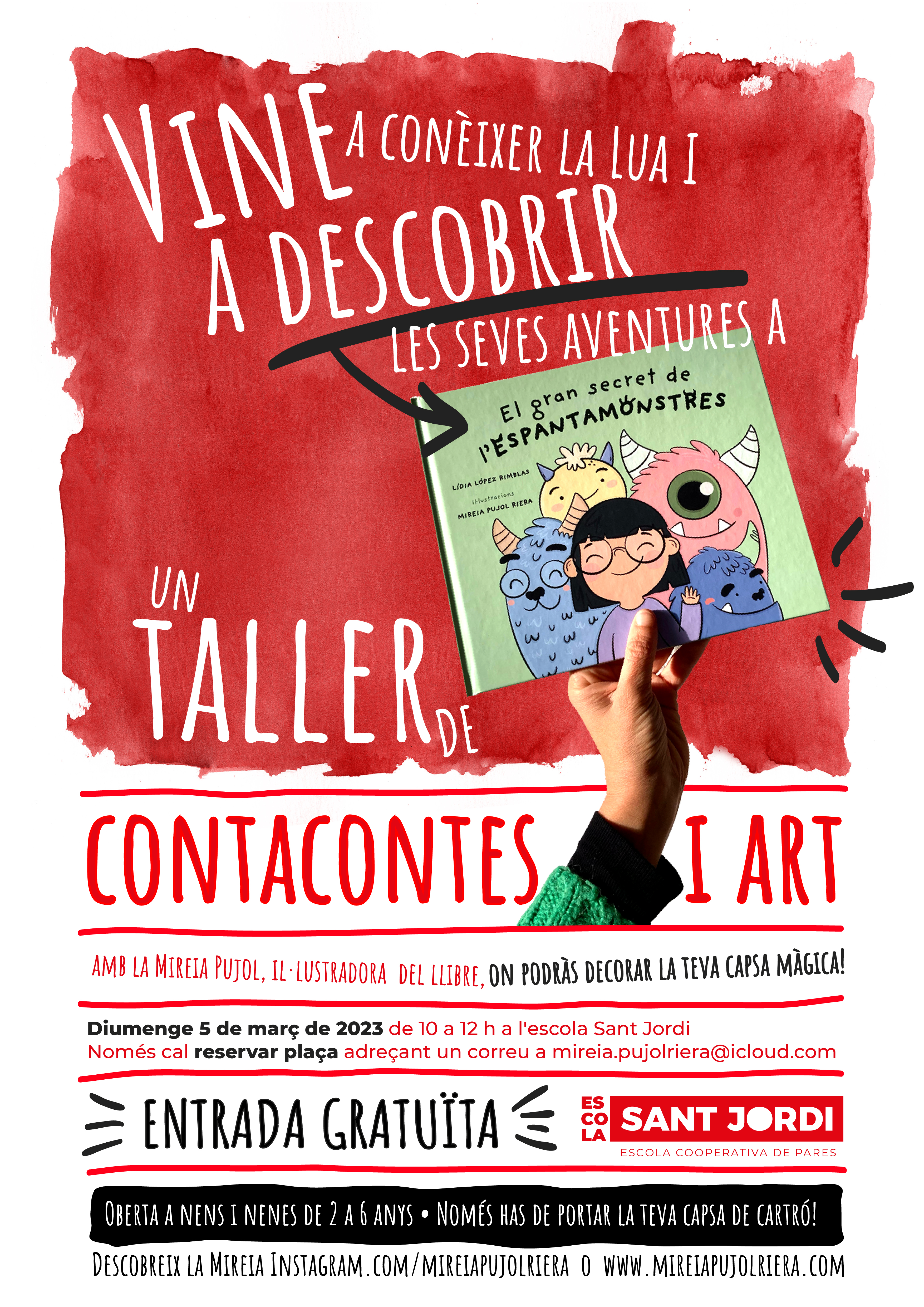 Taller de contacontes i art