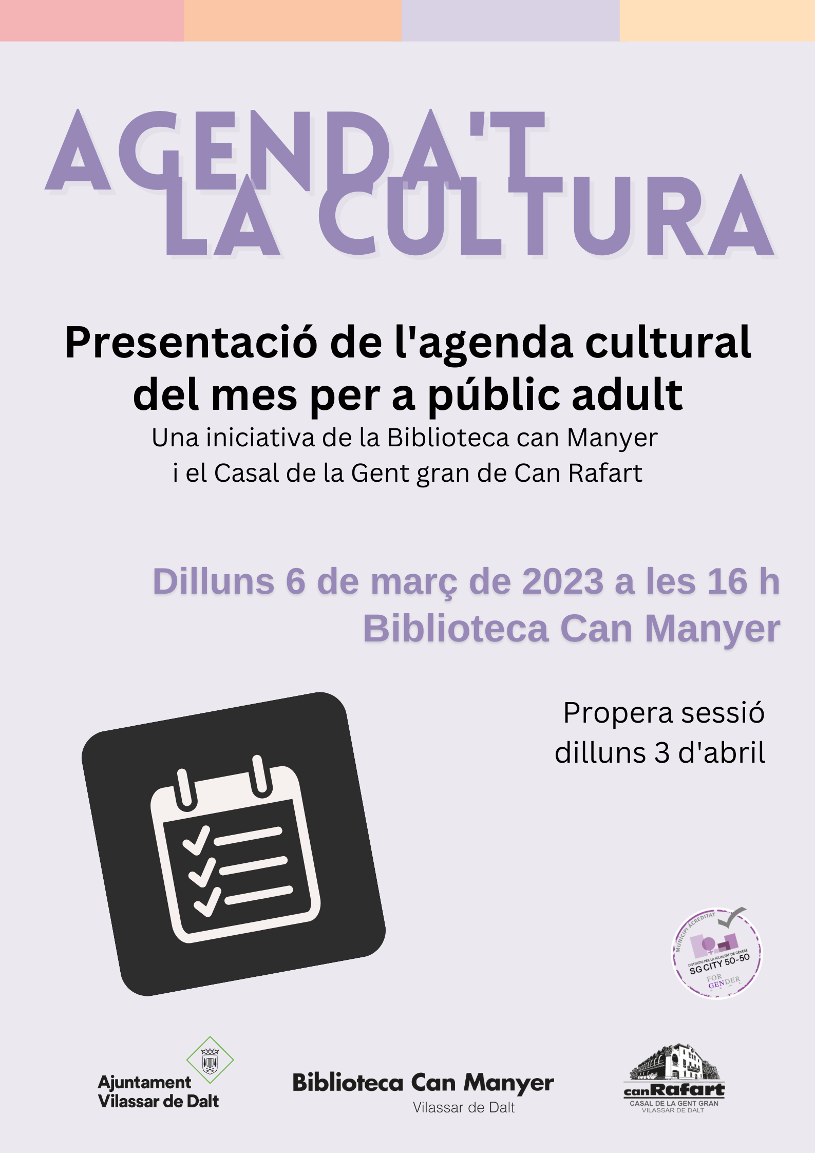 Agenda't la cultura