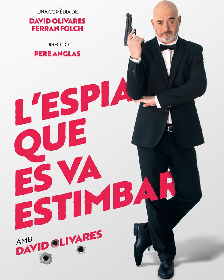 Teatre: L'espia que es va estimbar