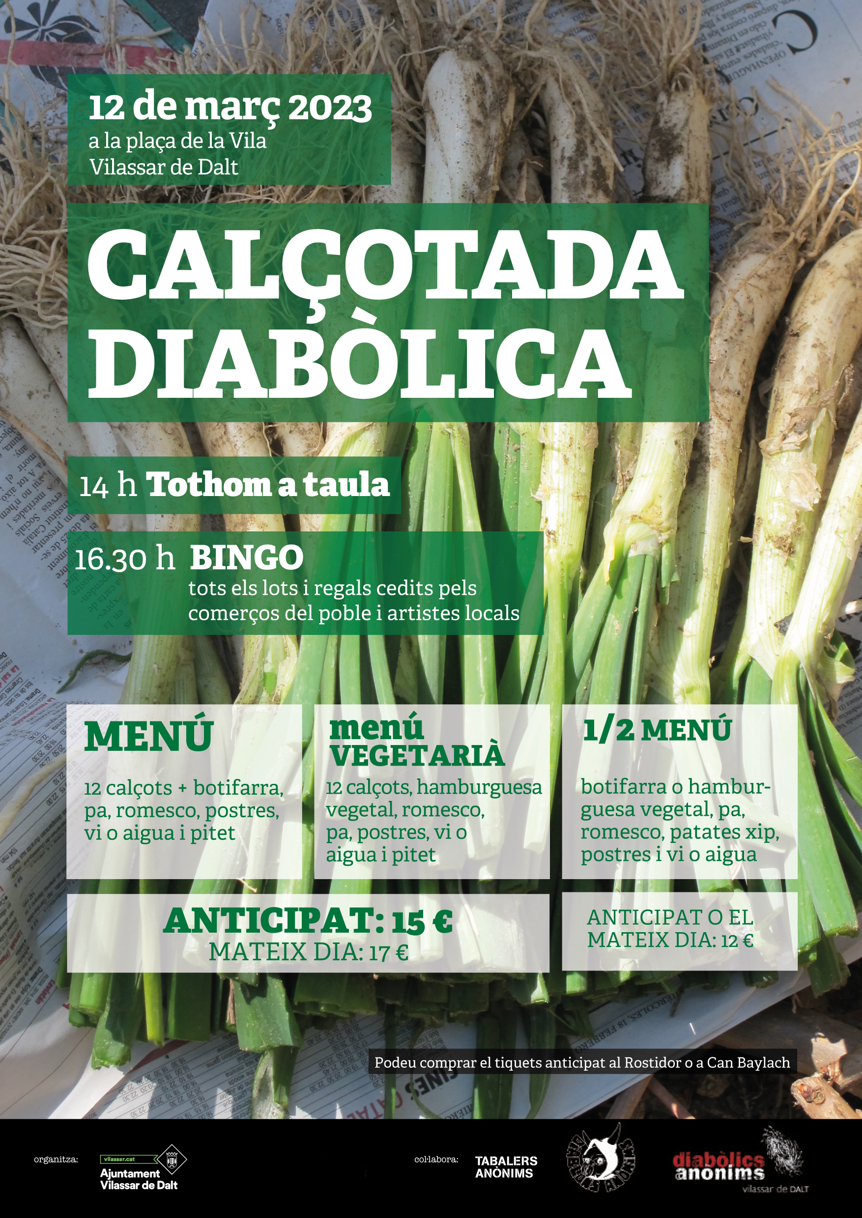 Calçotada diabòlica