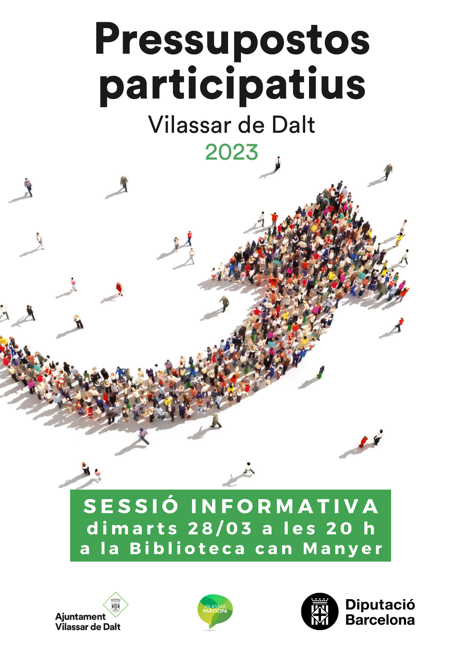 Pressupostos participatius 2023. Sessió informativa