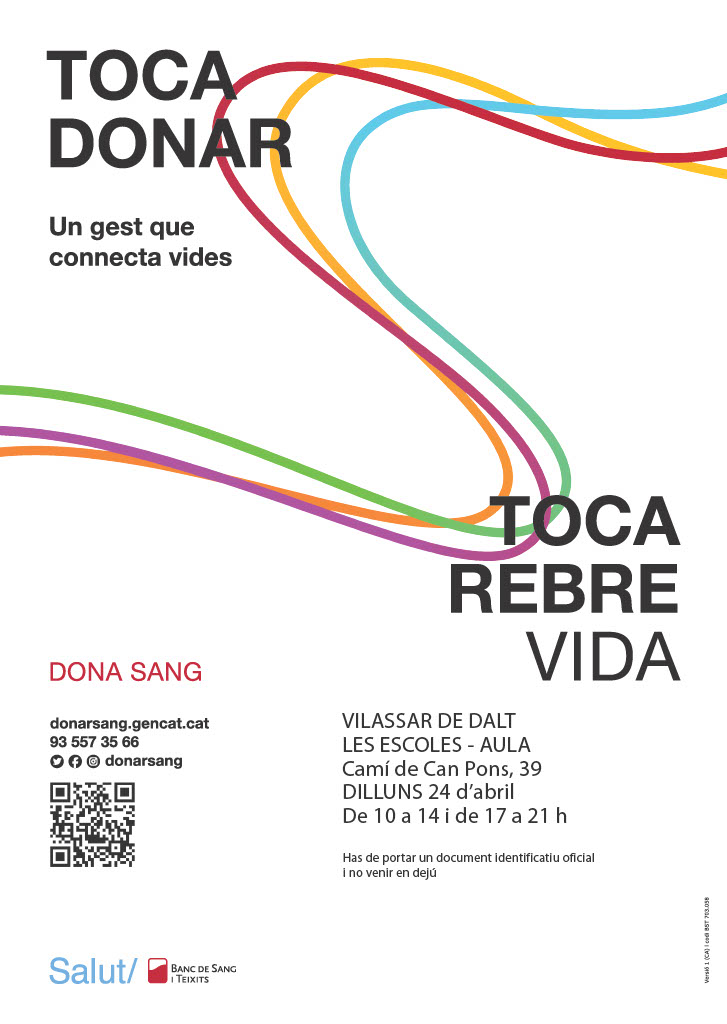Jornada de donació de sang