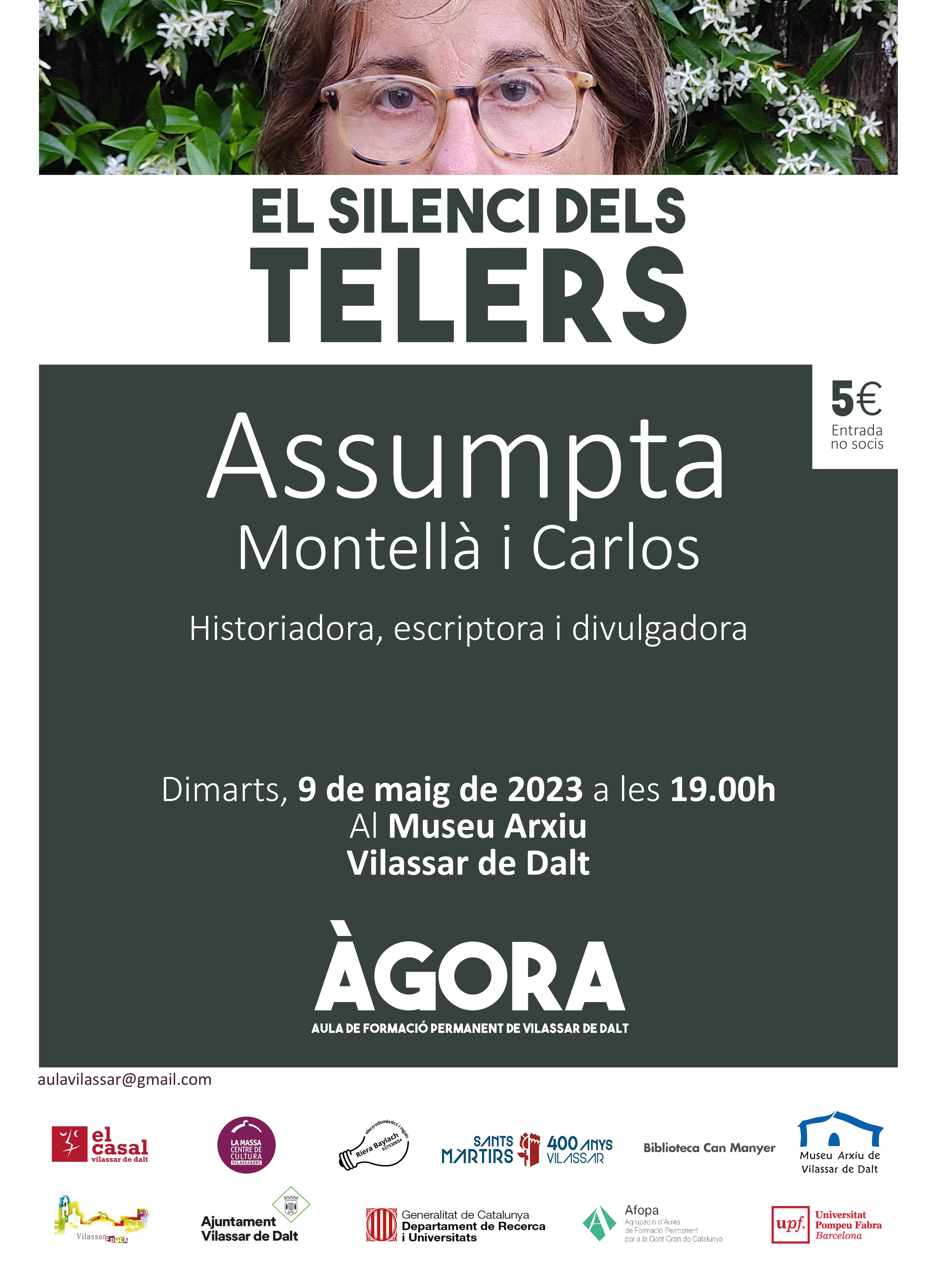 Àgora Vilassar: El silenci dels telers