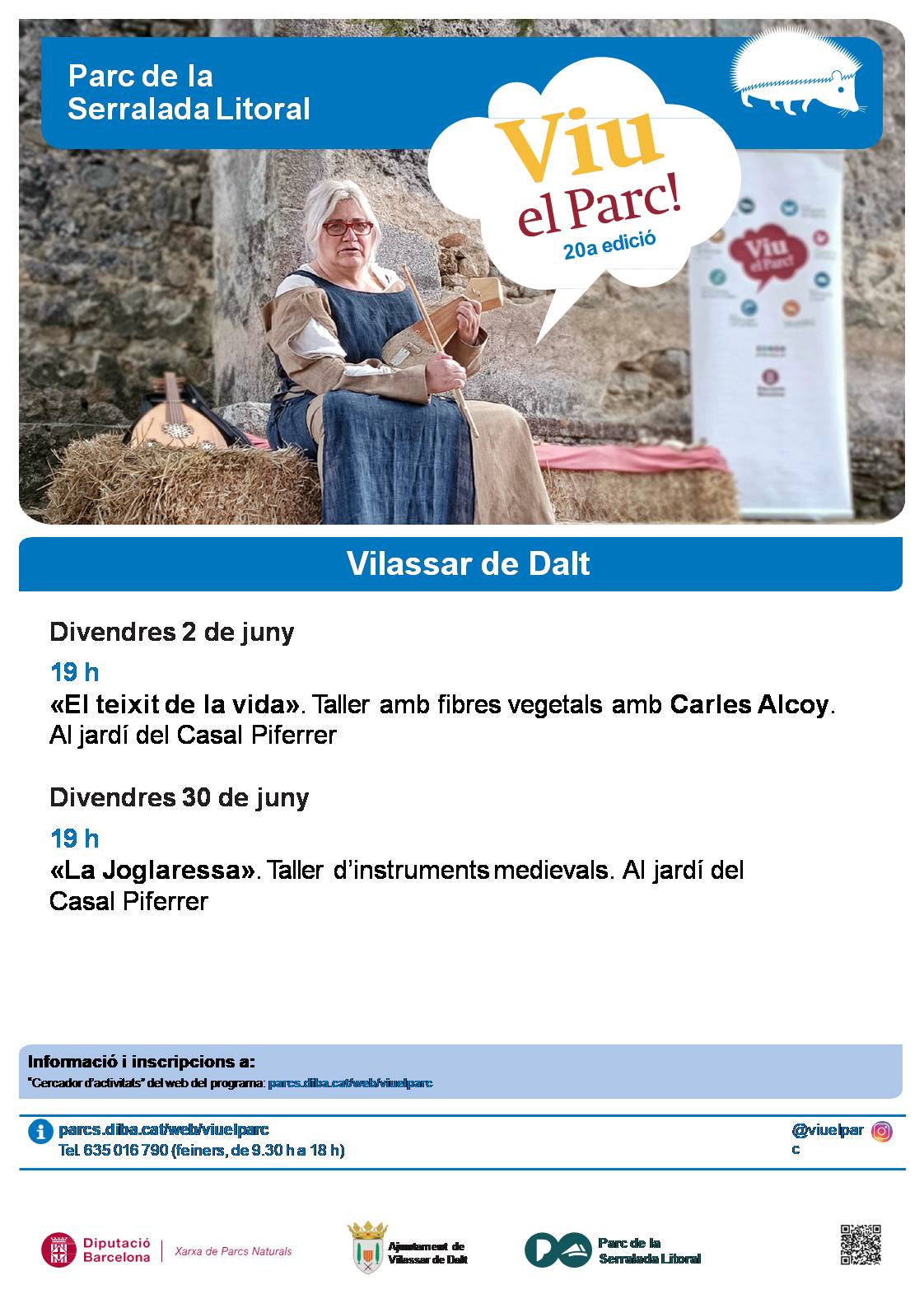 Viu el Parc! Taller 'El teixit de la vida??