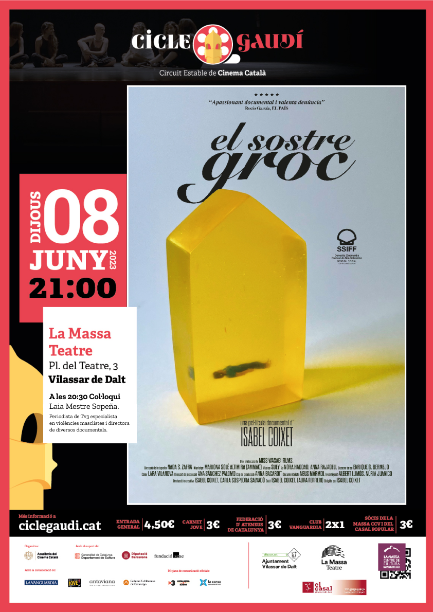 Cicle Gaudí: El sostre groc