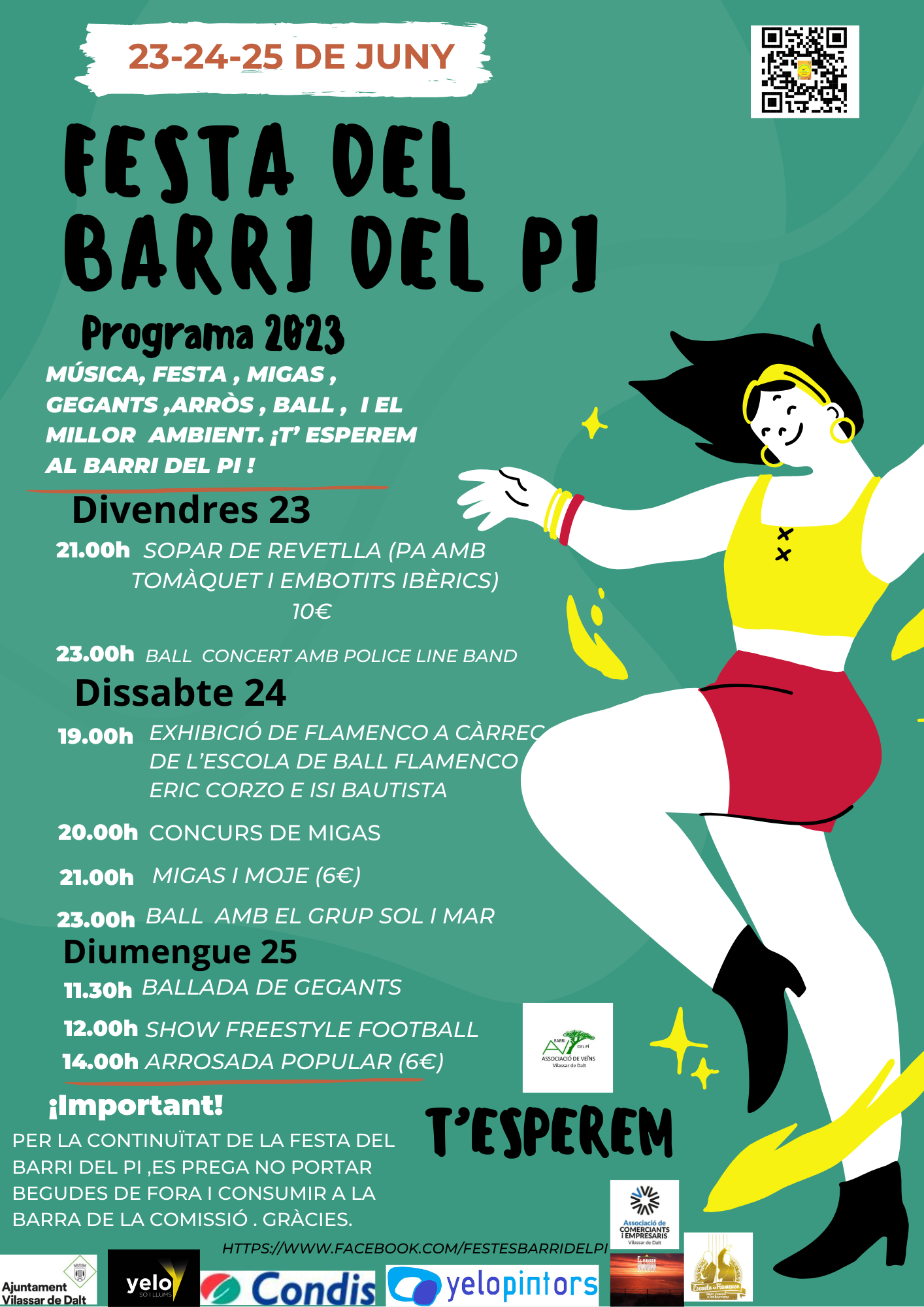 Festa del Barri del Pi