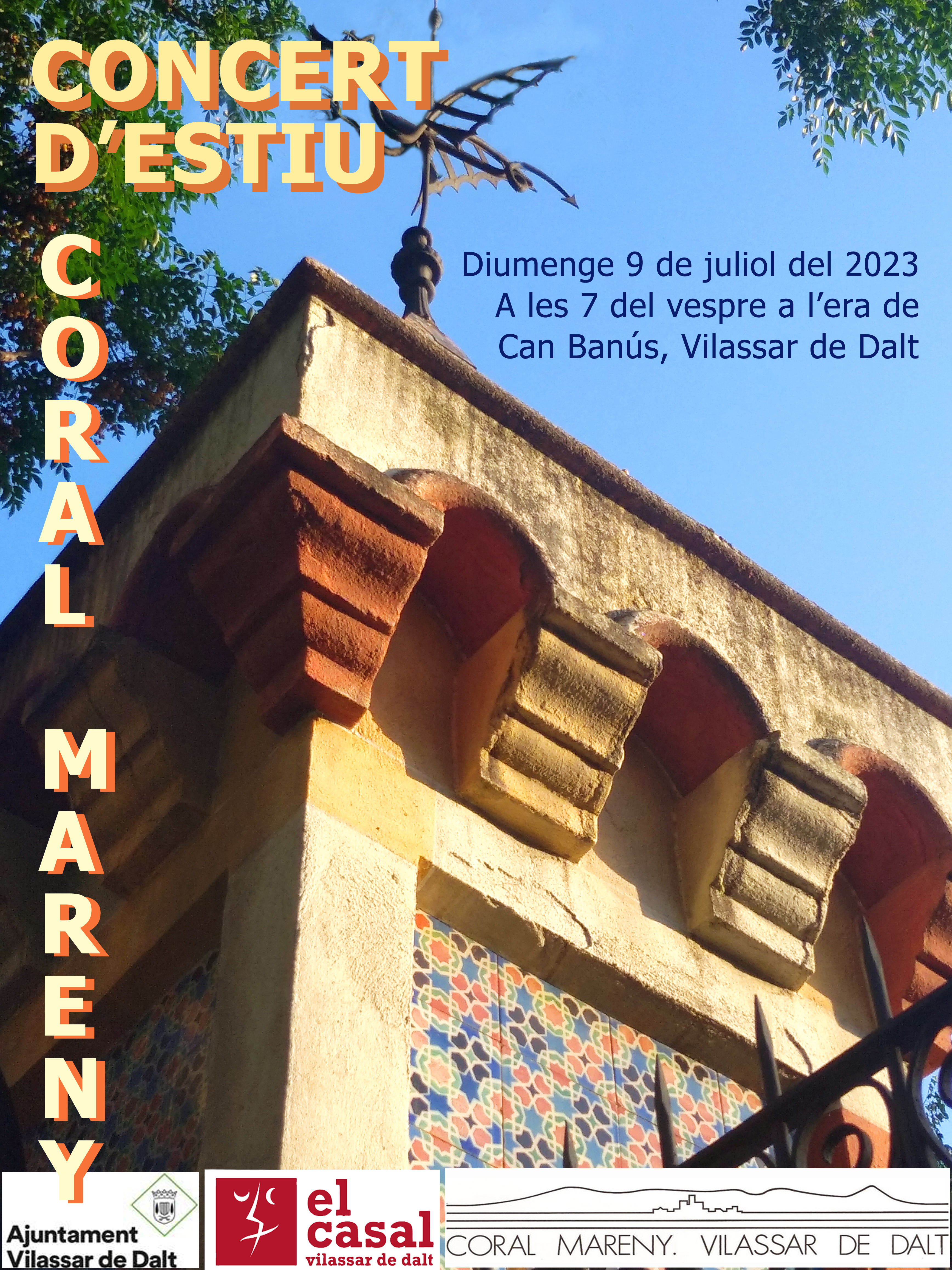 Concert d'estiu de la Coral Mareny