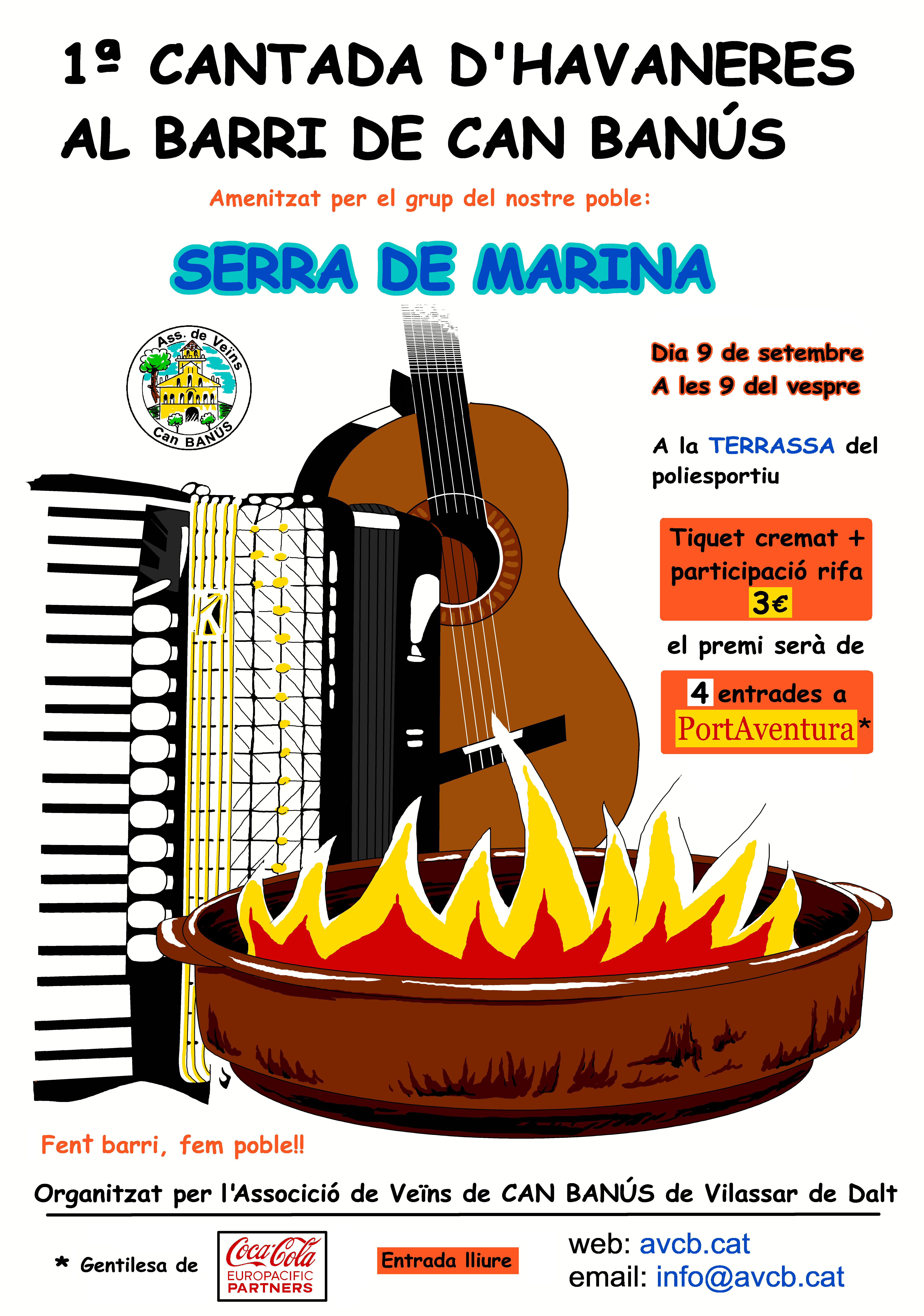 1a Cantada d'havaneres al barri de Can Banús