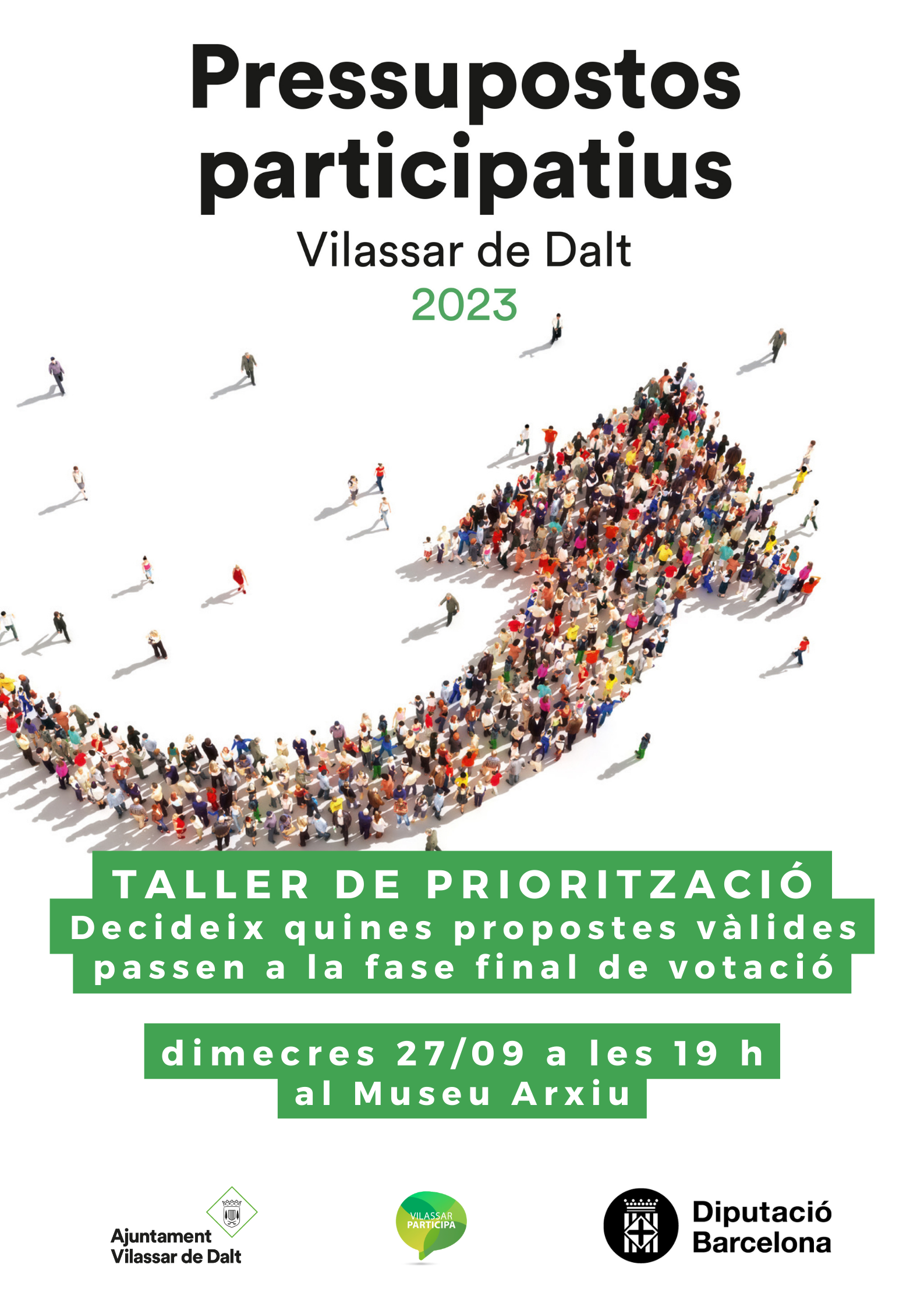 Pressupostos participatius: Taller de priorització