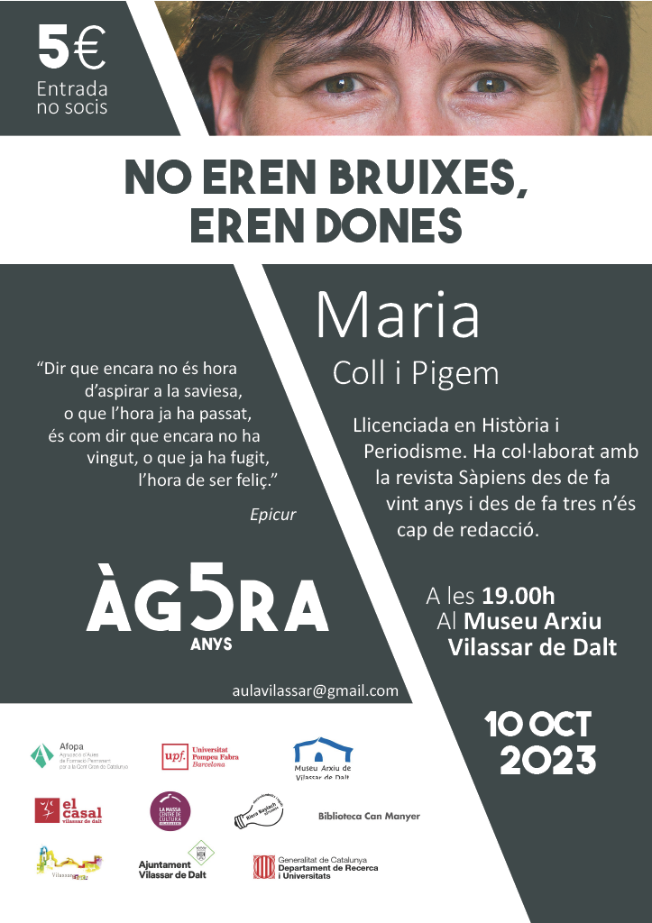 Àgora Vilassar: No eren bruixes, eren dones