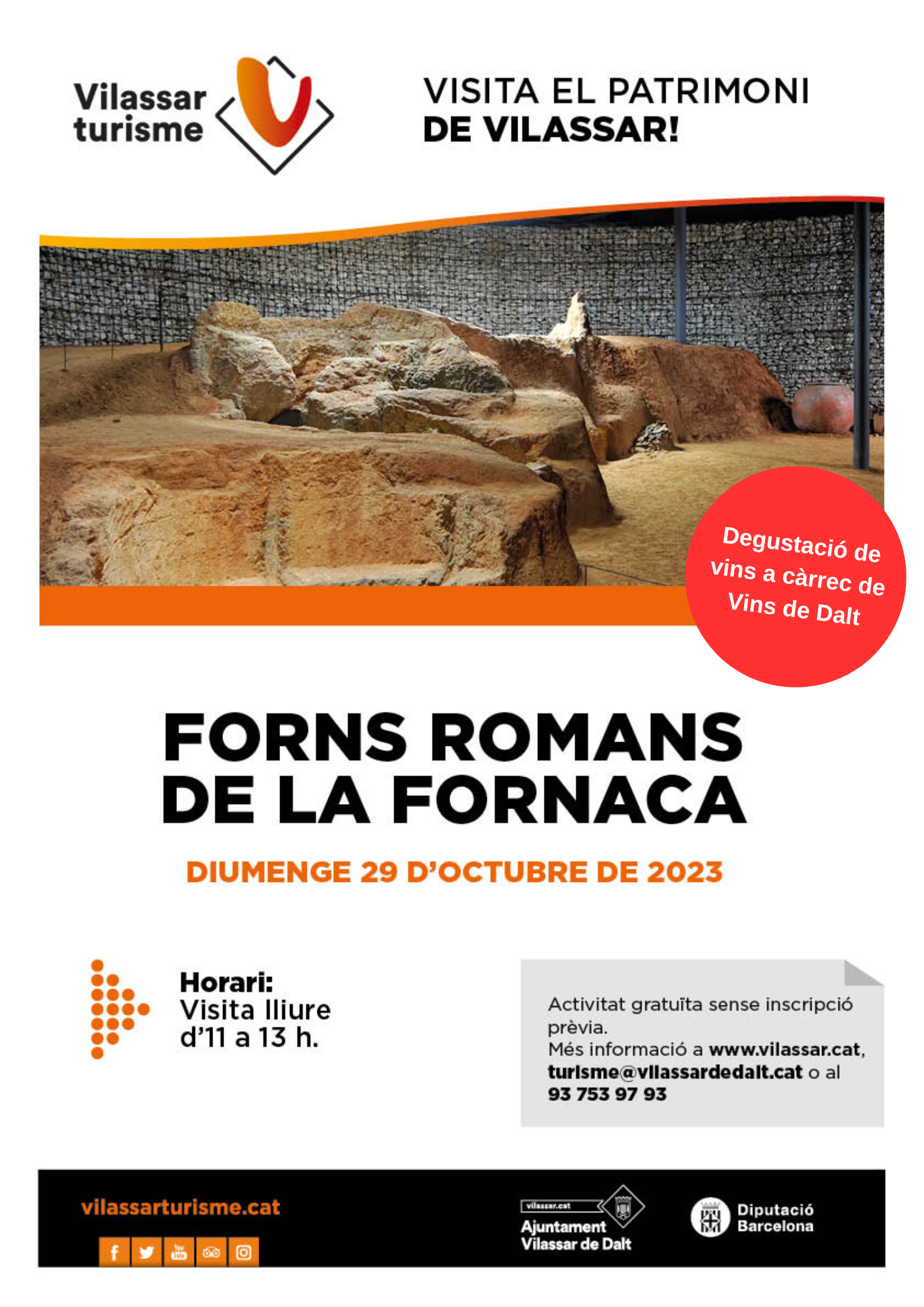 Portes obertes als Forns Romans de la Fornaca