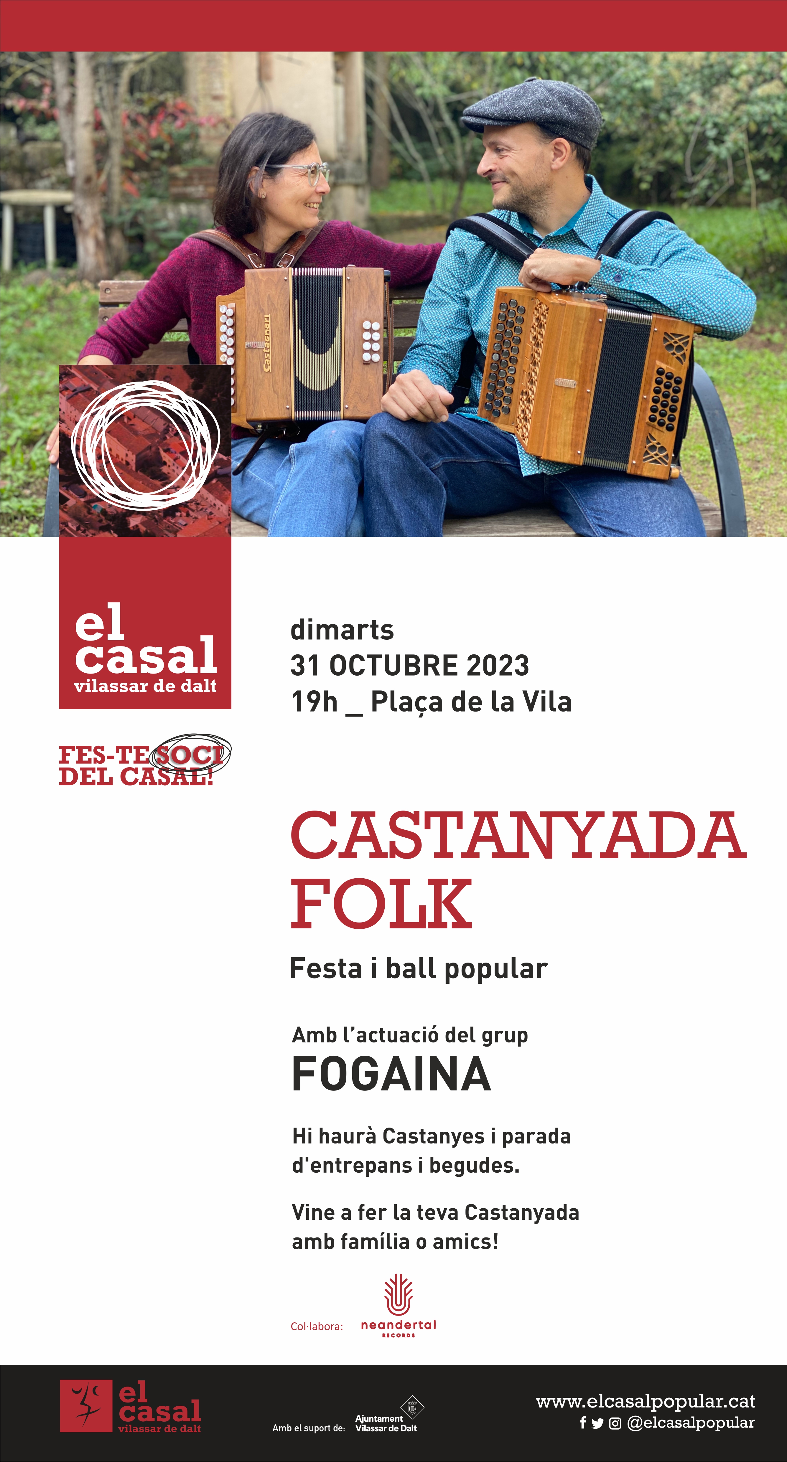 Castanyada folk