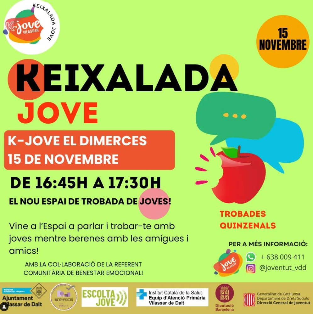 Keixalada jove