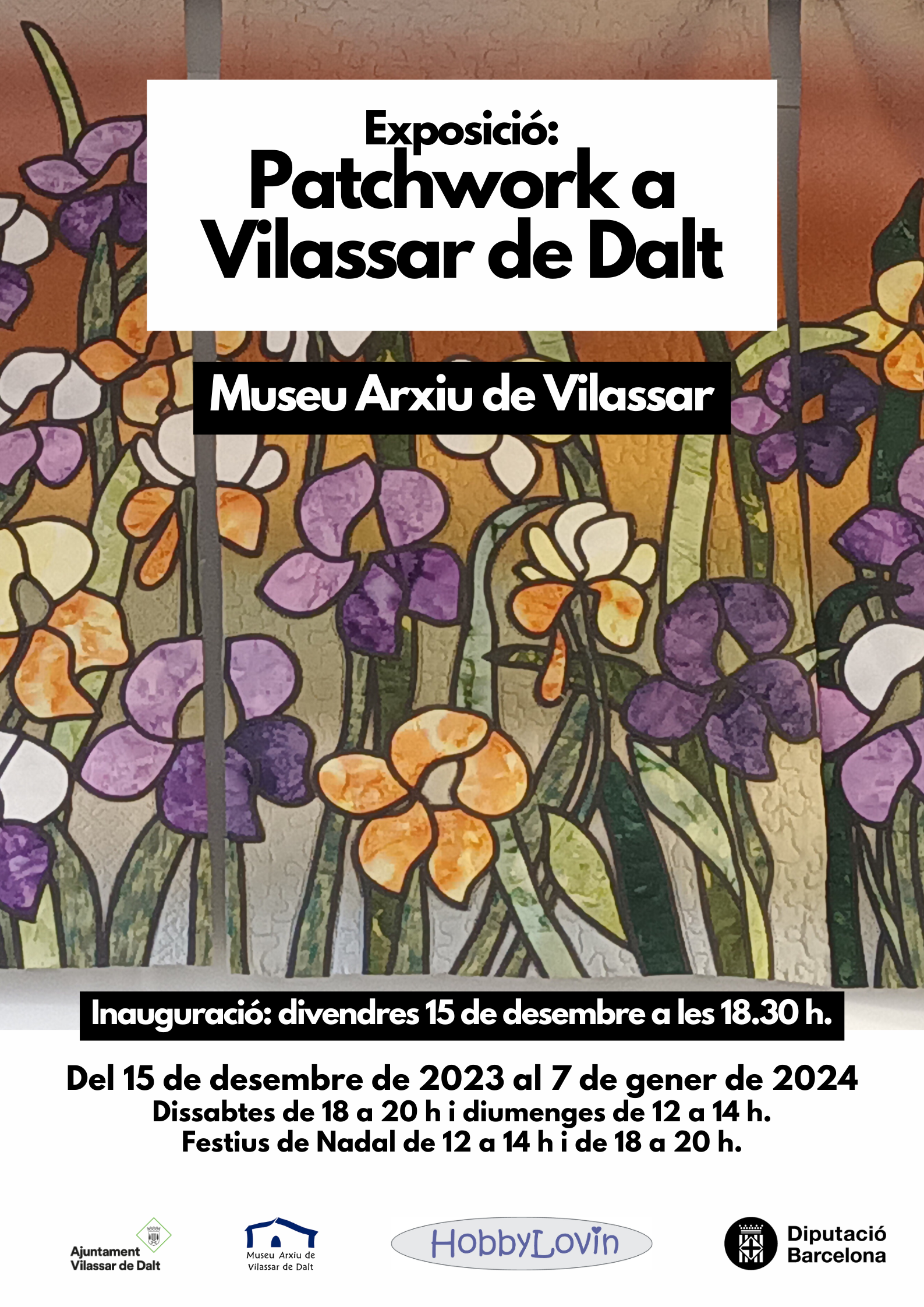 Exposició 'Patchwork a Vilassar'