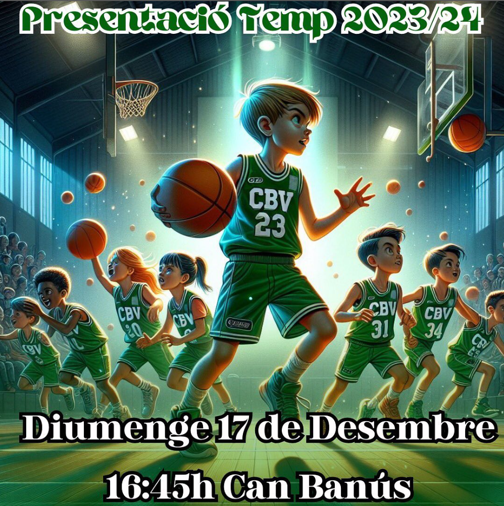 Presentació del CB Vilassar