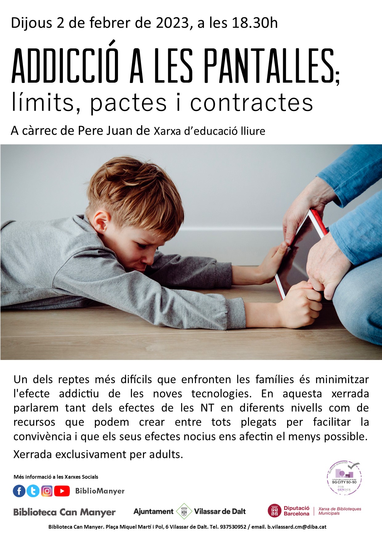 Xerrada d'Educació lliure