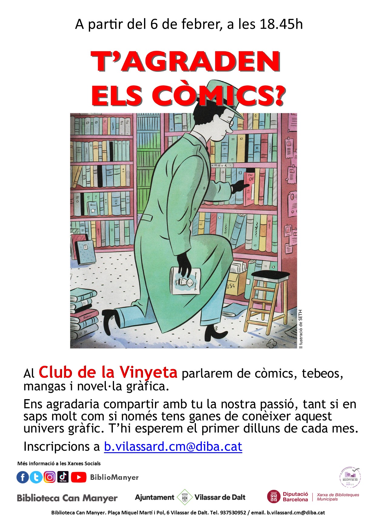 Club de la vinyeta