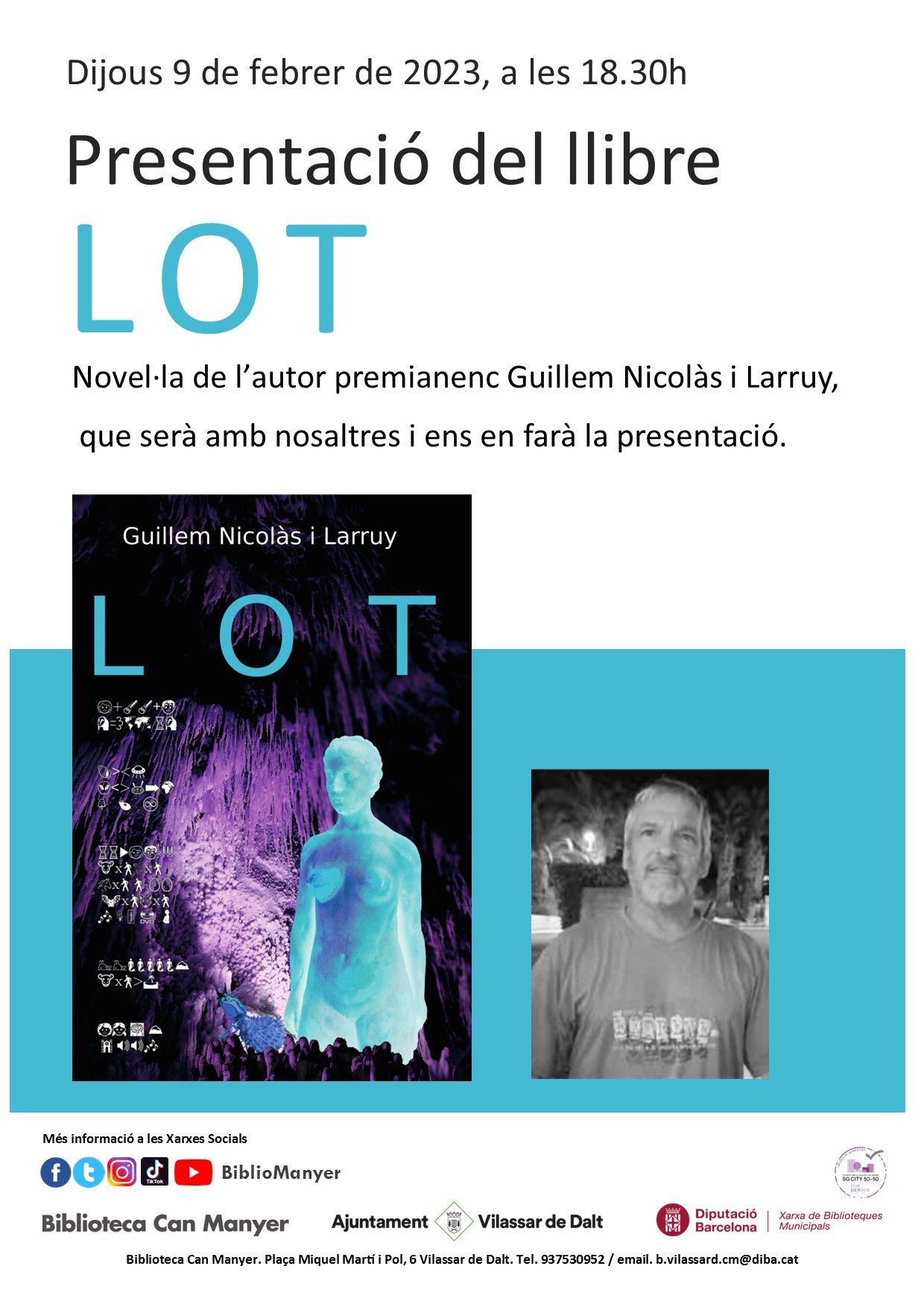 Presentació del llibre 'Lot'