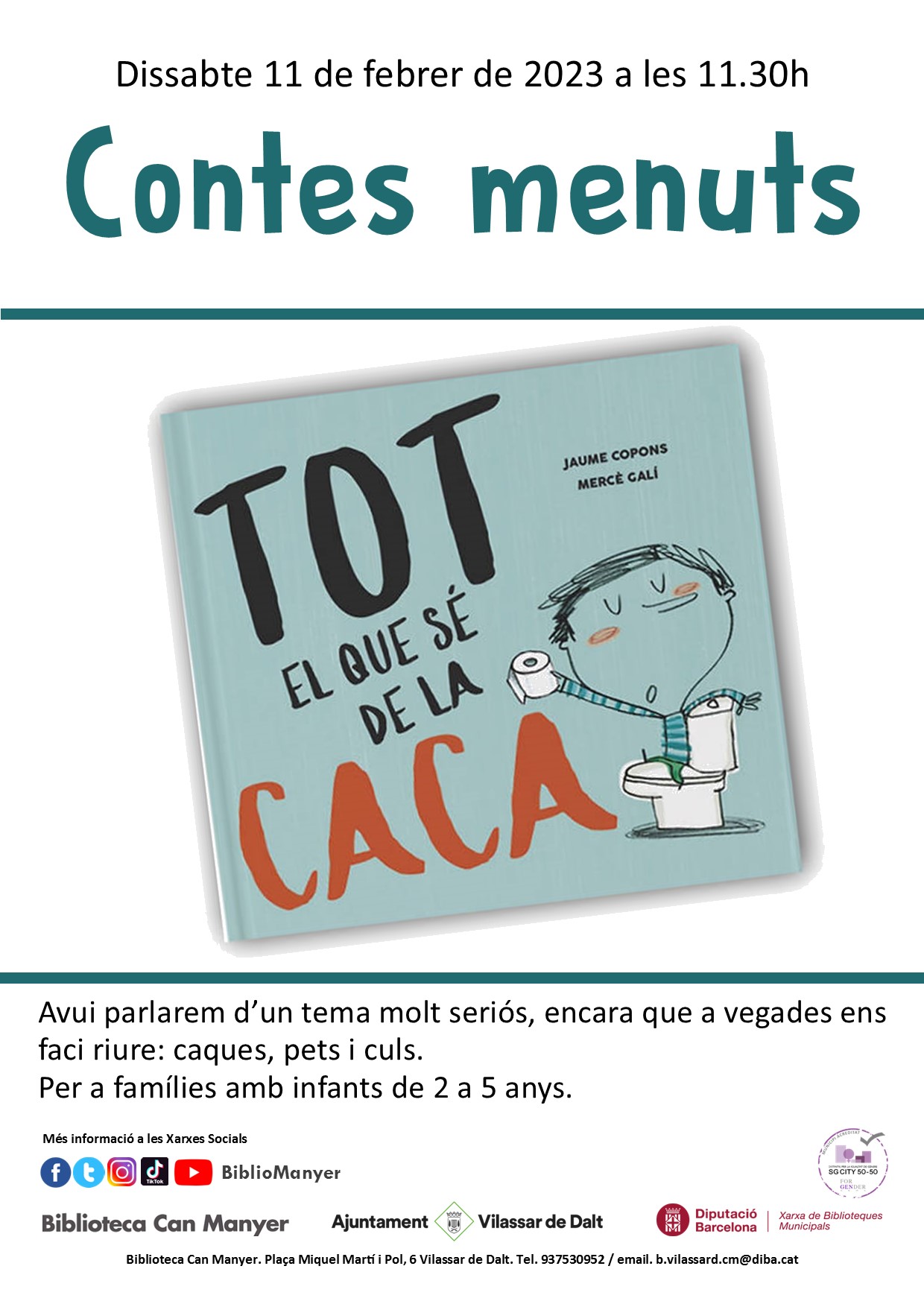 Contes menuts: Tot el que sé de la caca