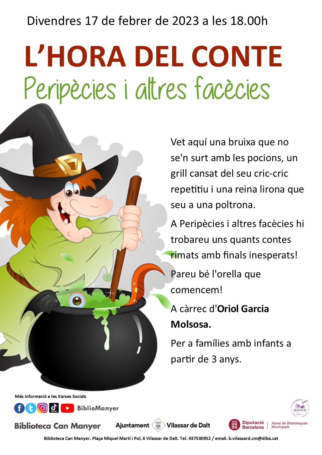 L'hora del conte: Peripècies i altres facècies